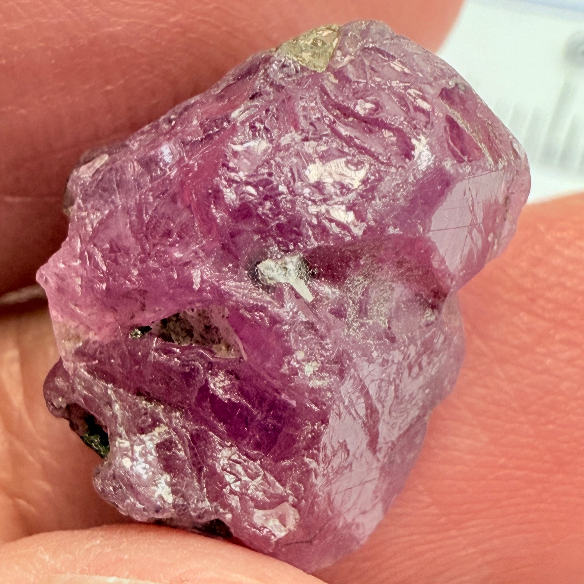 Sapphire Crystal, 16.22ct, Morogoro, Tanzania, Untreated Unheated