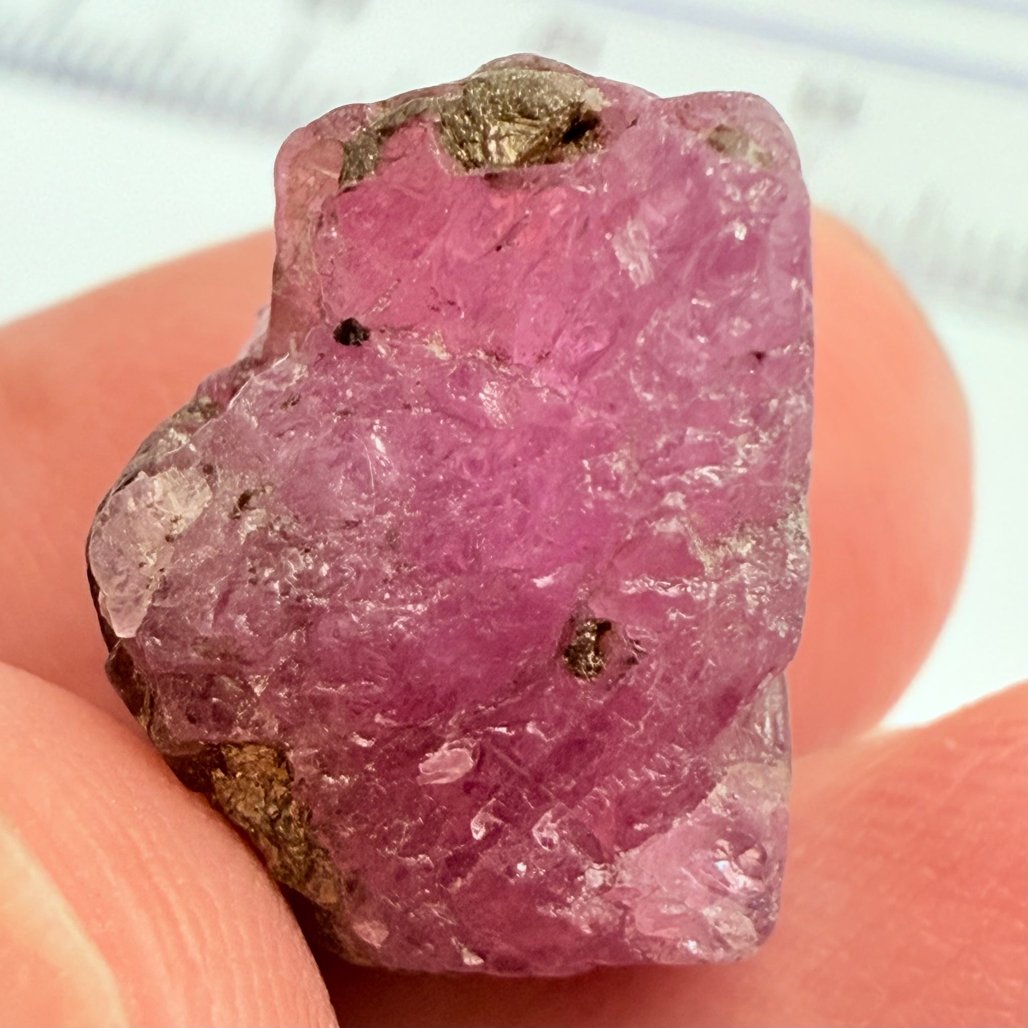 Sapphire Crystal, 16.22ct, Morogoro, Tanzania, Untreated Unheated