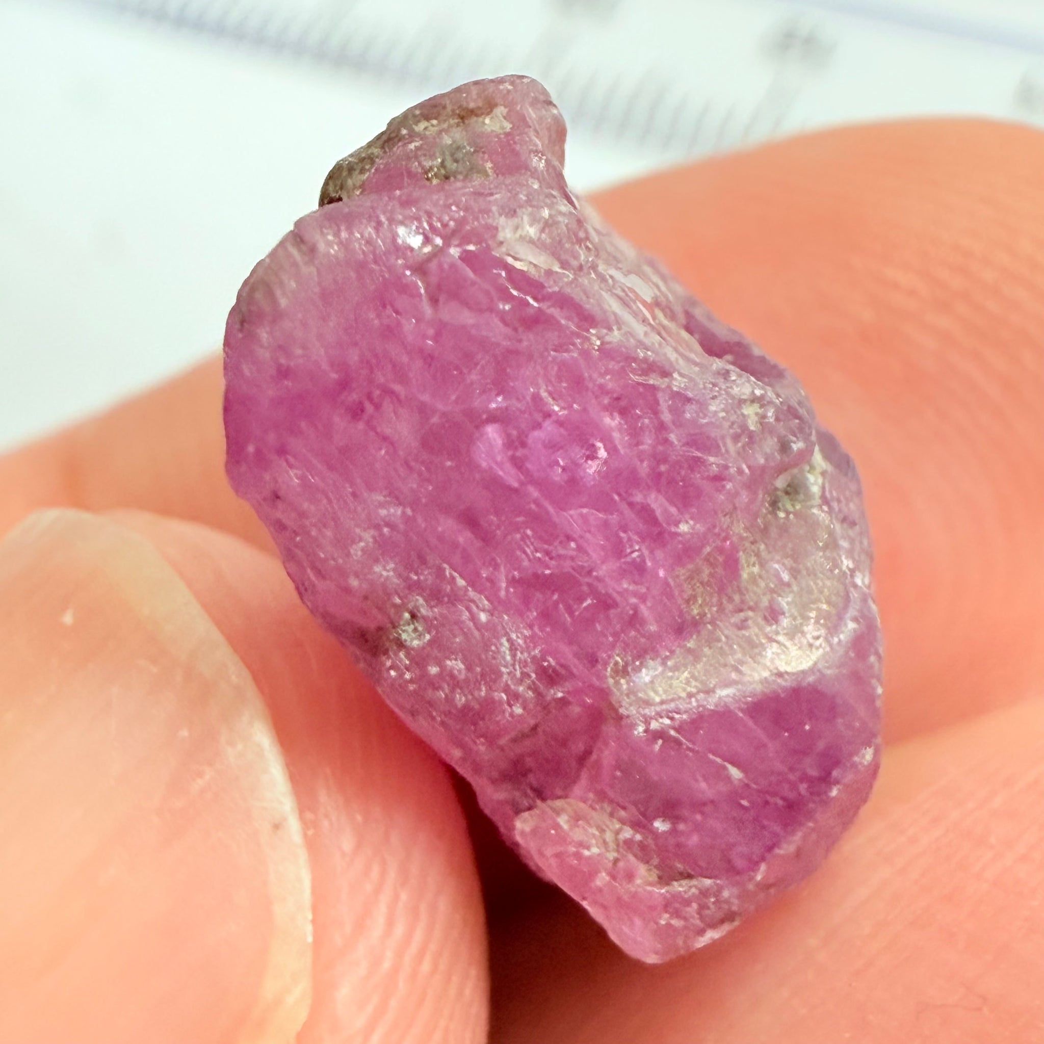 Sapphire Crystal, 16.22ct, Morogoro, Tanzania, Untreated Unheated