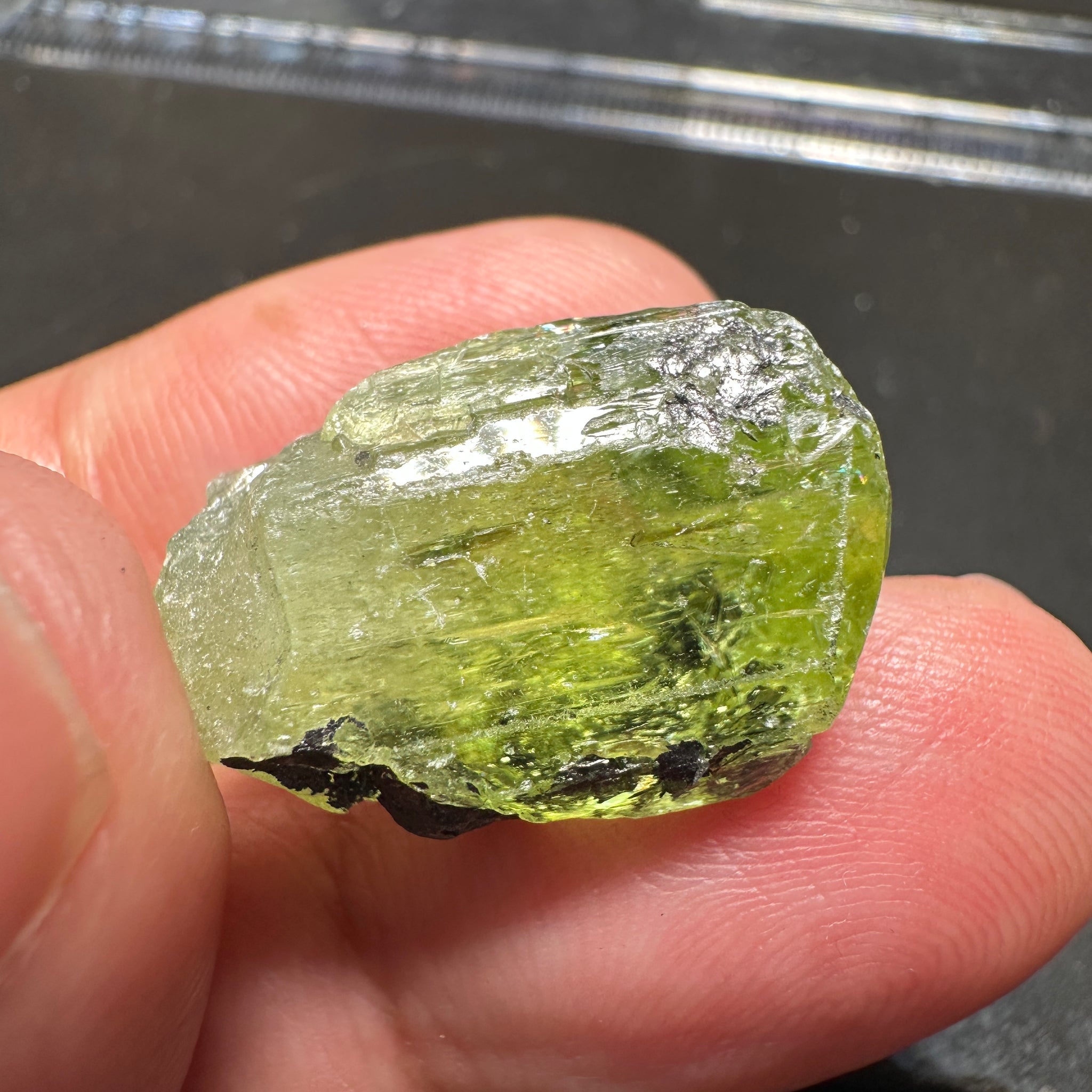 Diopside Crystal, 32.52ct, Merelani, Tanzania, Untreated Unheated