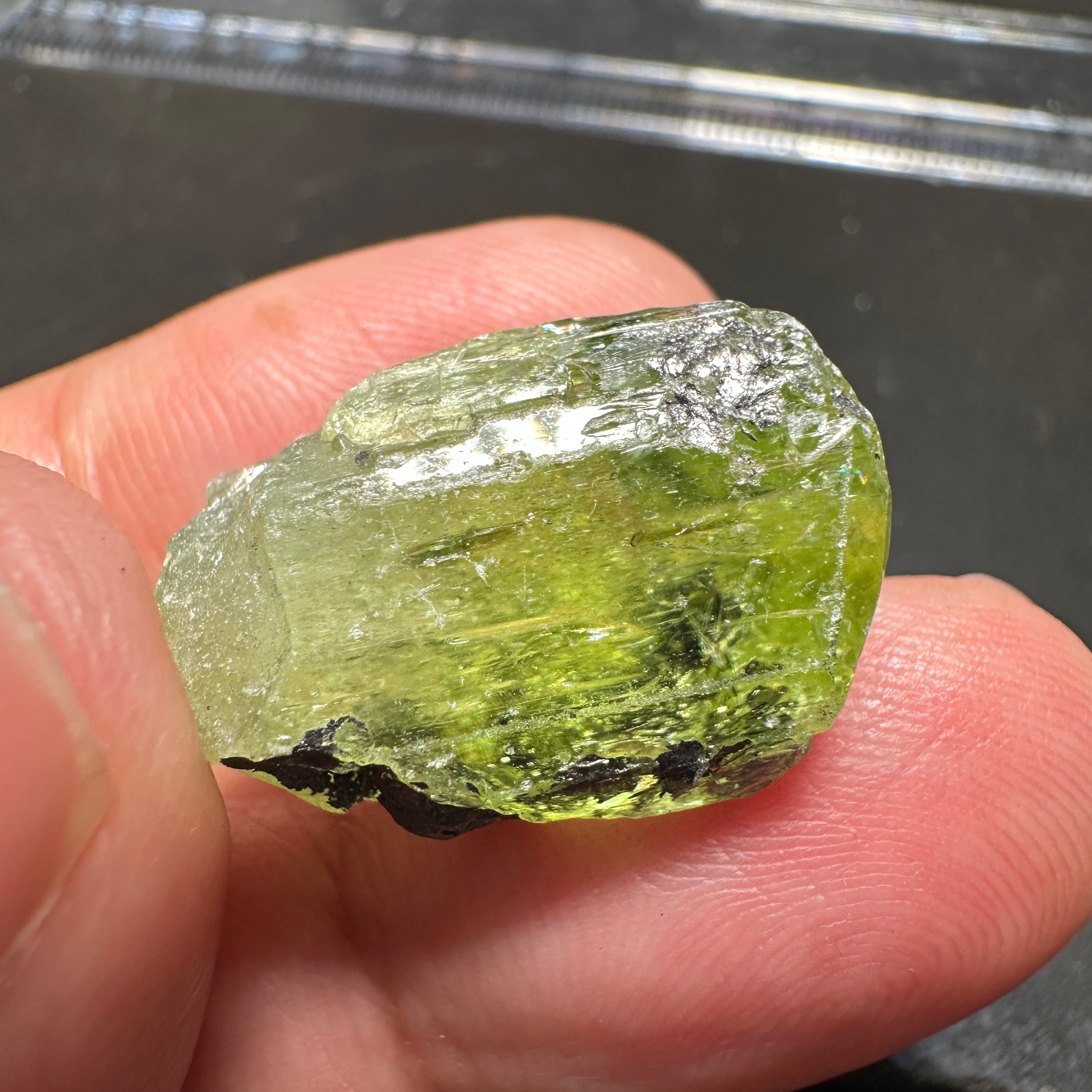 32.52ct Diopside Crystal, Merelani, Tanzania, Untreated Unheated