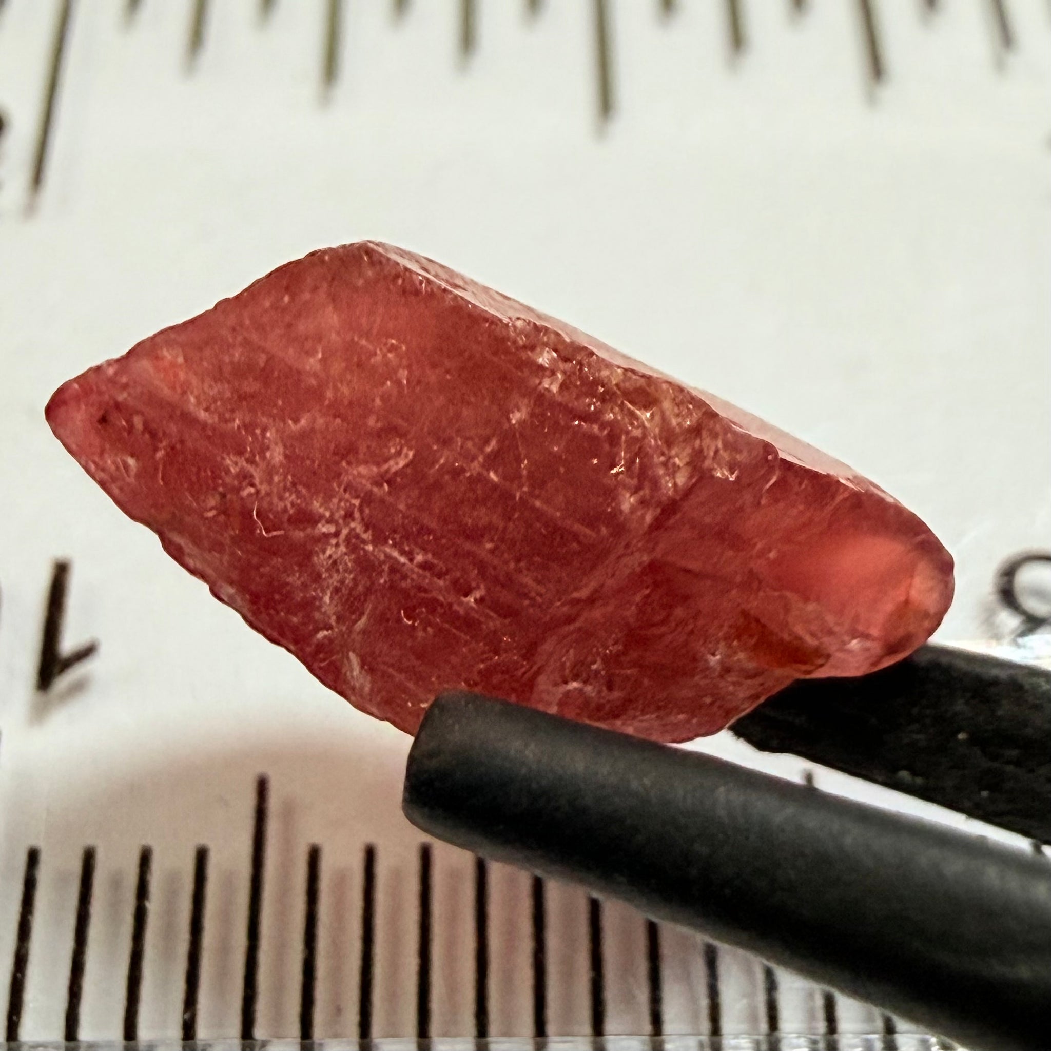Umba Sapphire, 5.63ct, Umba Valley, Tanzania. Milky stone, slightly included, can be faceted or cabbed or set as is in jewellery