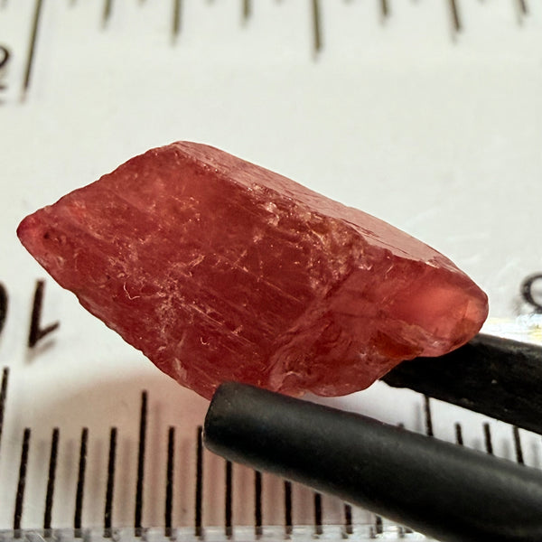 Umba Sapphire, 5.63ct, Umba Valley, Tanzania. Milky stone, slightly included, can be faceted or cabbed or set as is in jewellery
