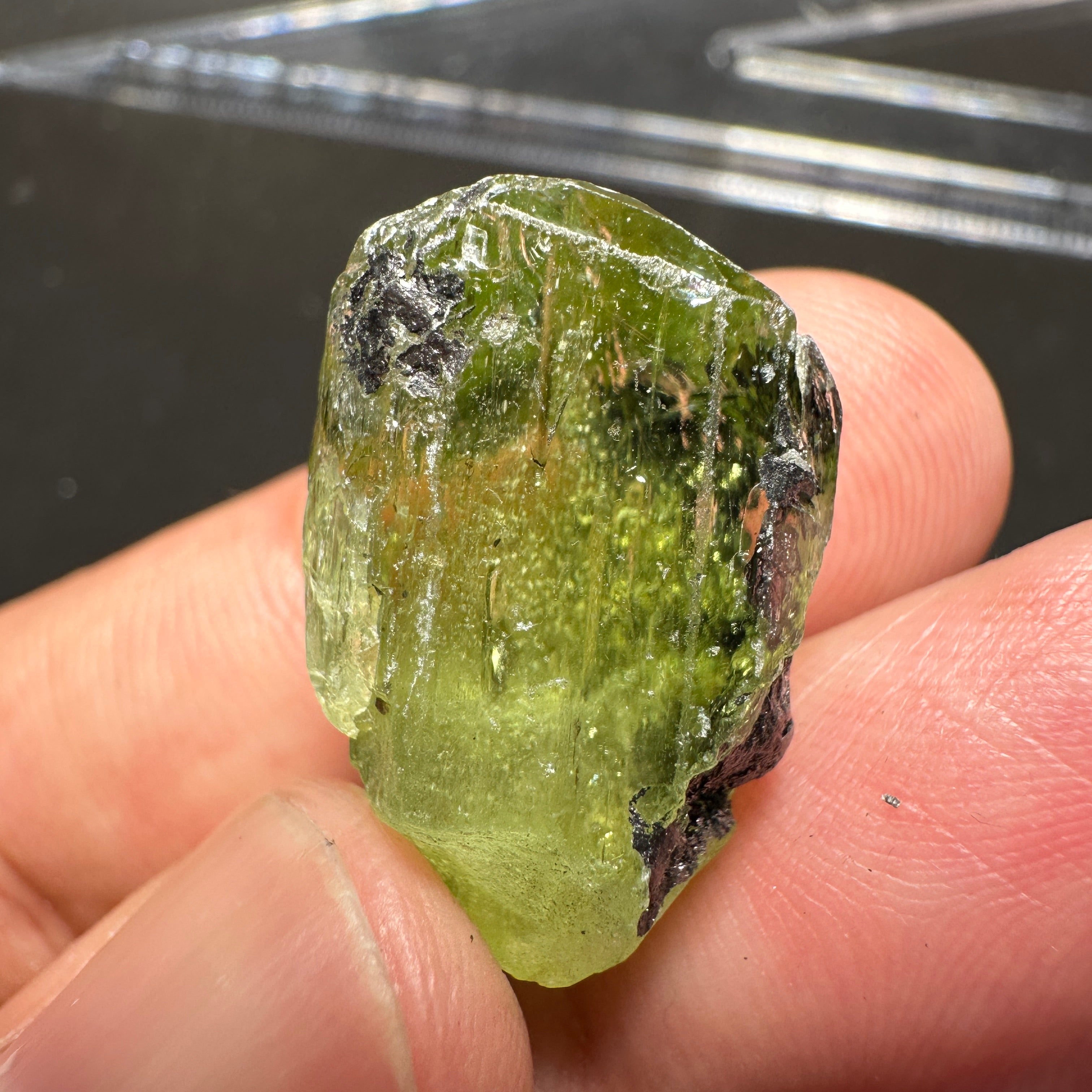 32.52ct Diopside Crystal, Merelani, Tanzania, Untreated Unheated