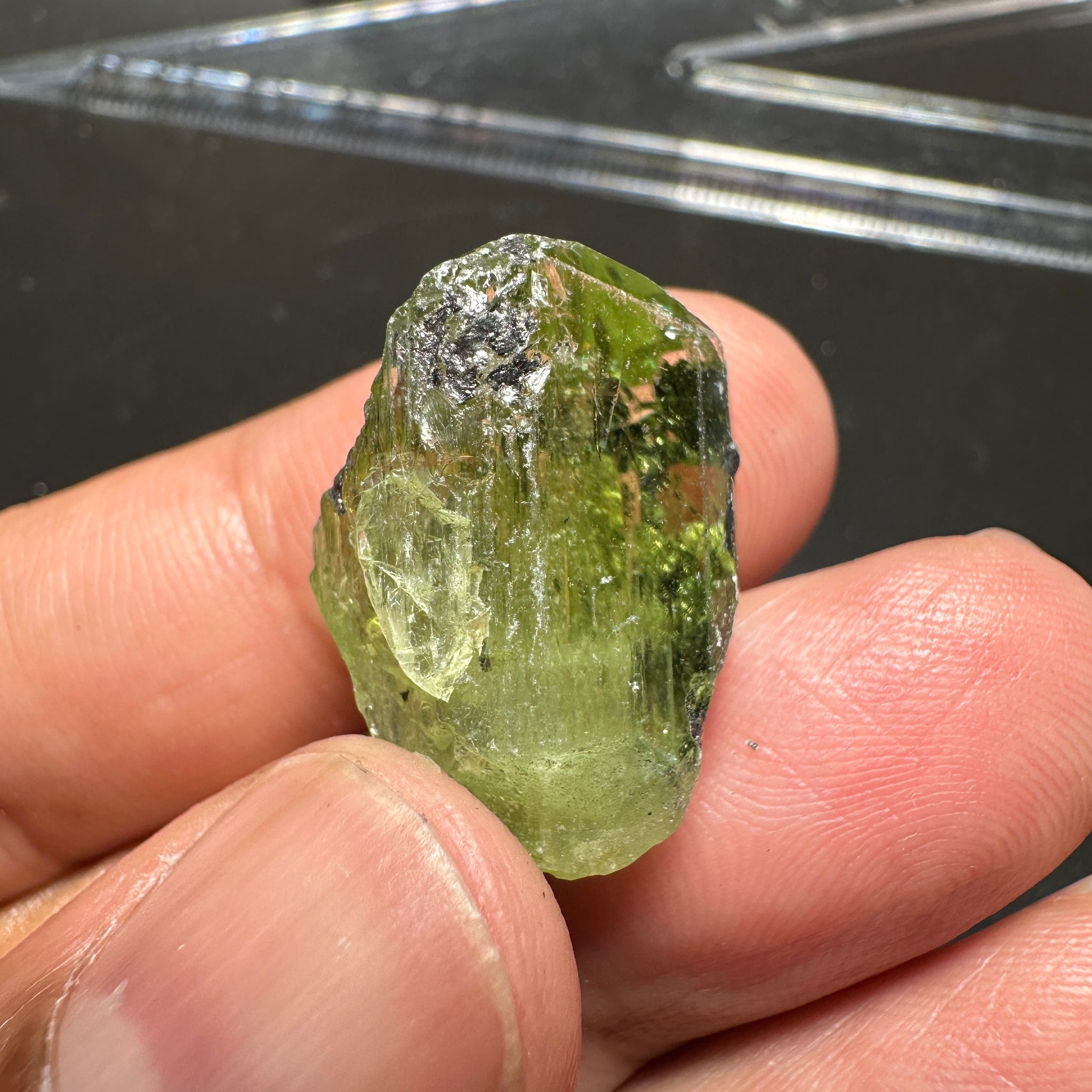 Diopside Crystal, 32.52ct, Merelani, Tanzania, Untreated Unheated