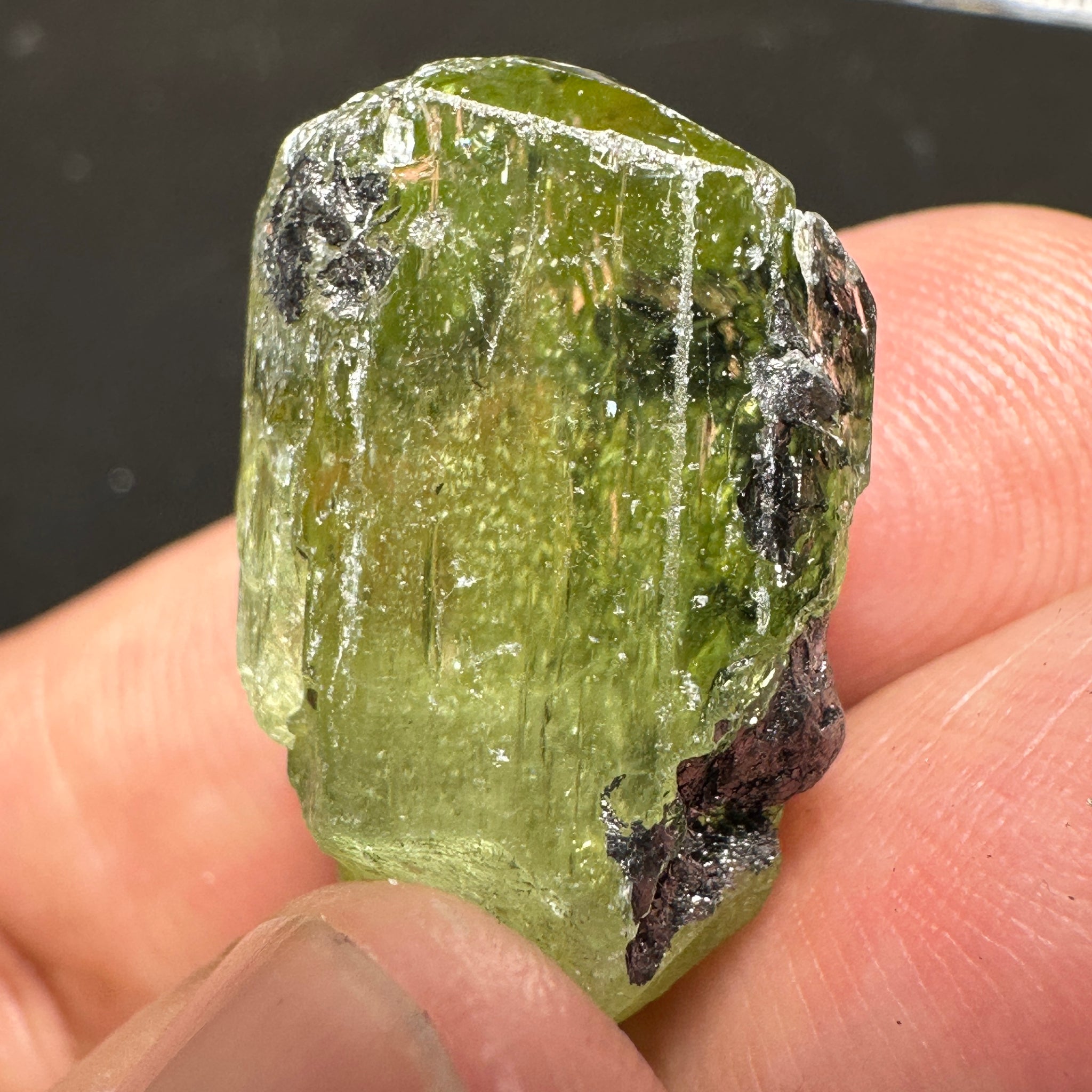Diopside Crystal, 32.52ct, Merelani, Tanzania, Untreated Unheated