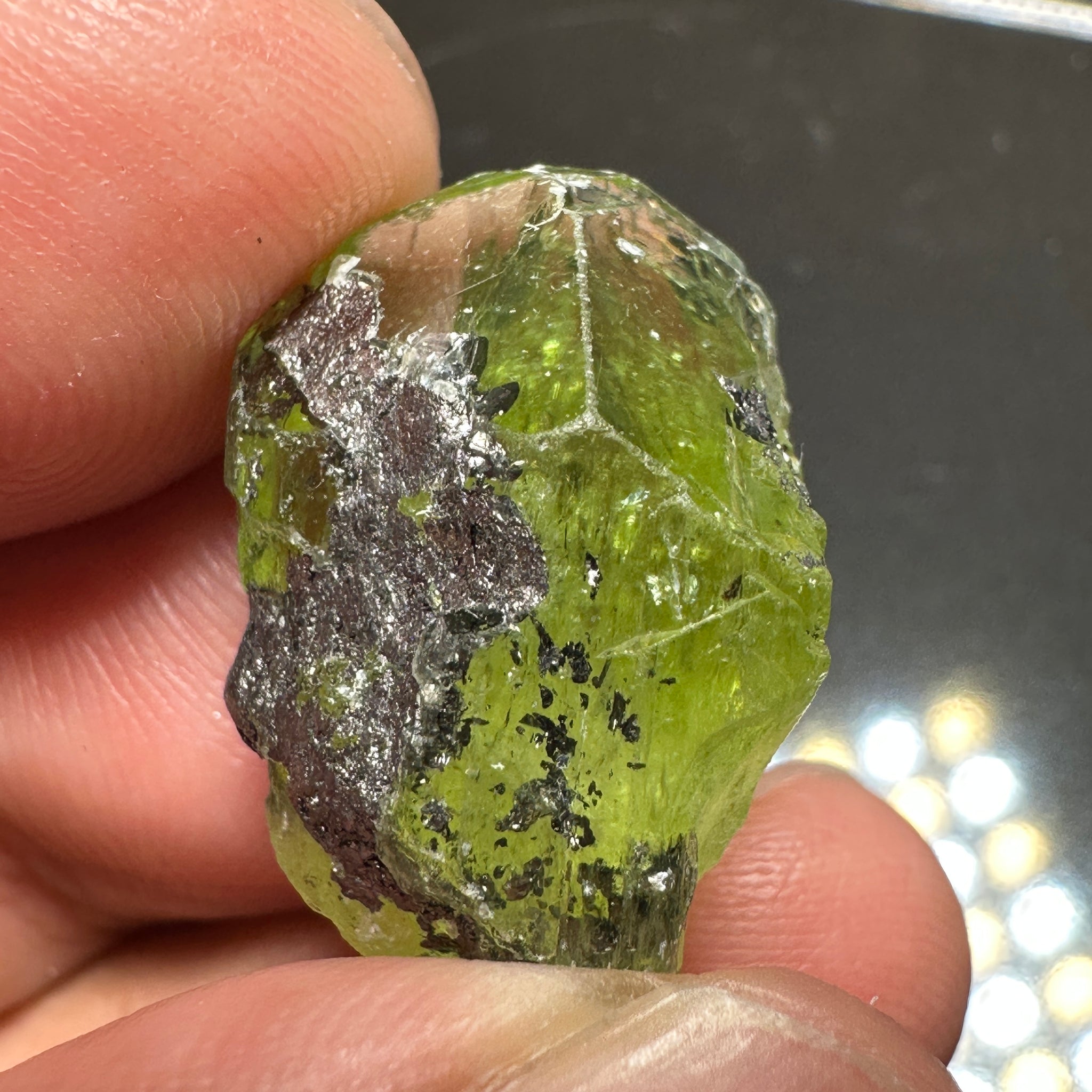 Diopside Crystal, 32.52ct, Merelani, Tanzania, Untreated Unheated