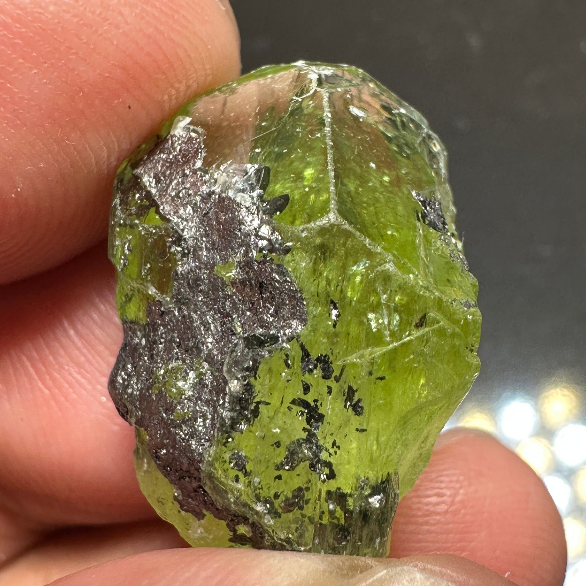 Diopside Crystal, 32.52ct, Merelani, Tanzania, Untreated Unheated