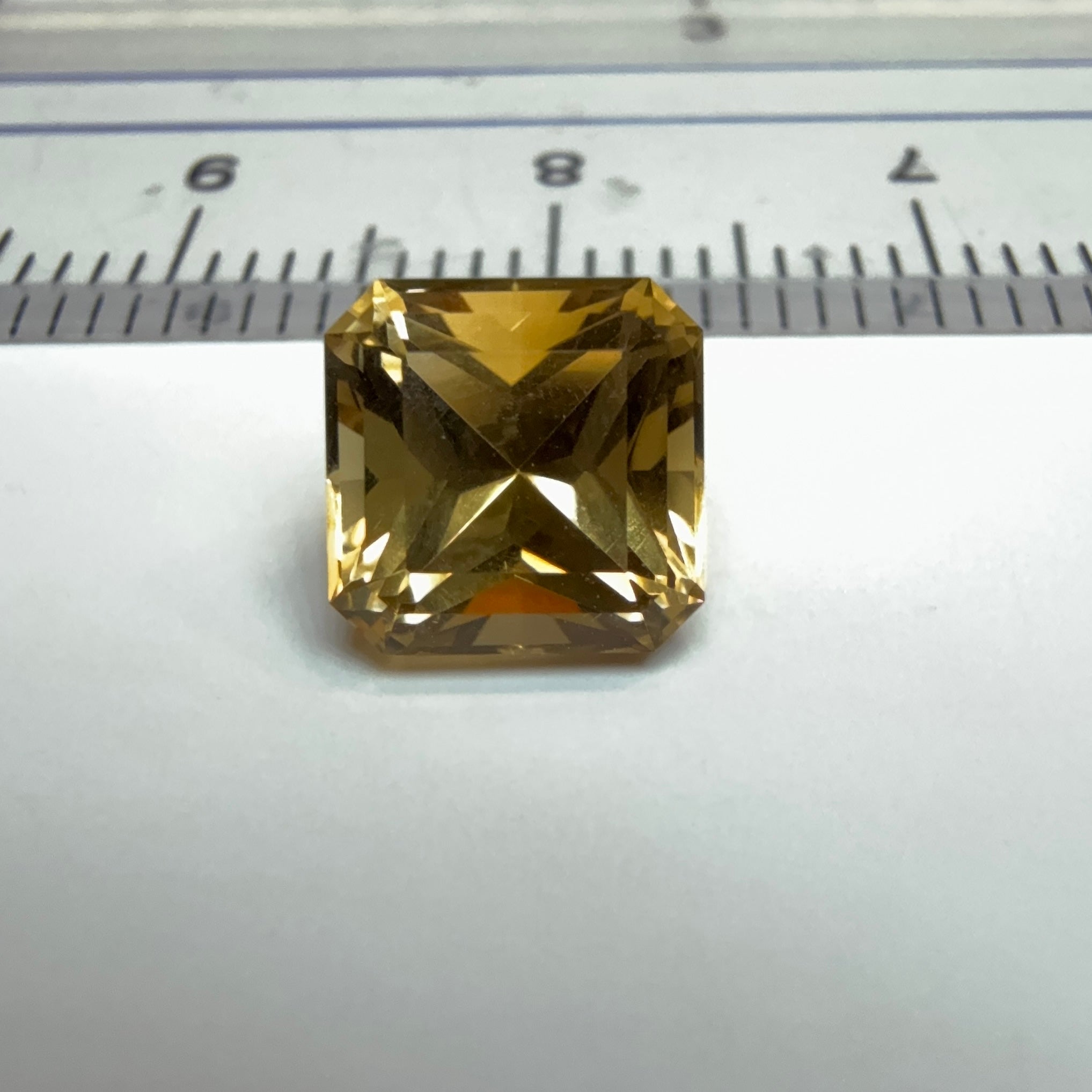 Zambian Citrine, 2.13ct, Untreated Unheated