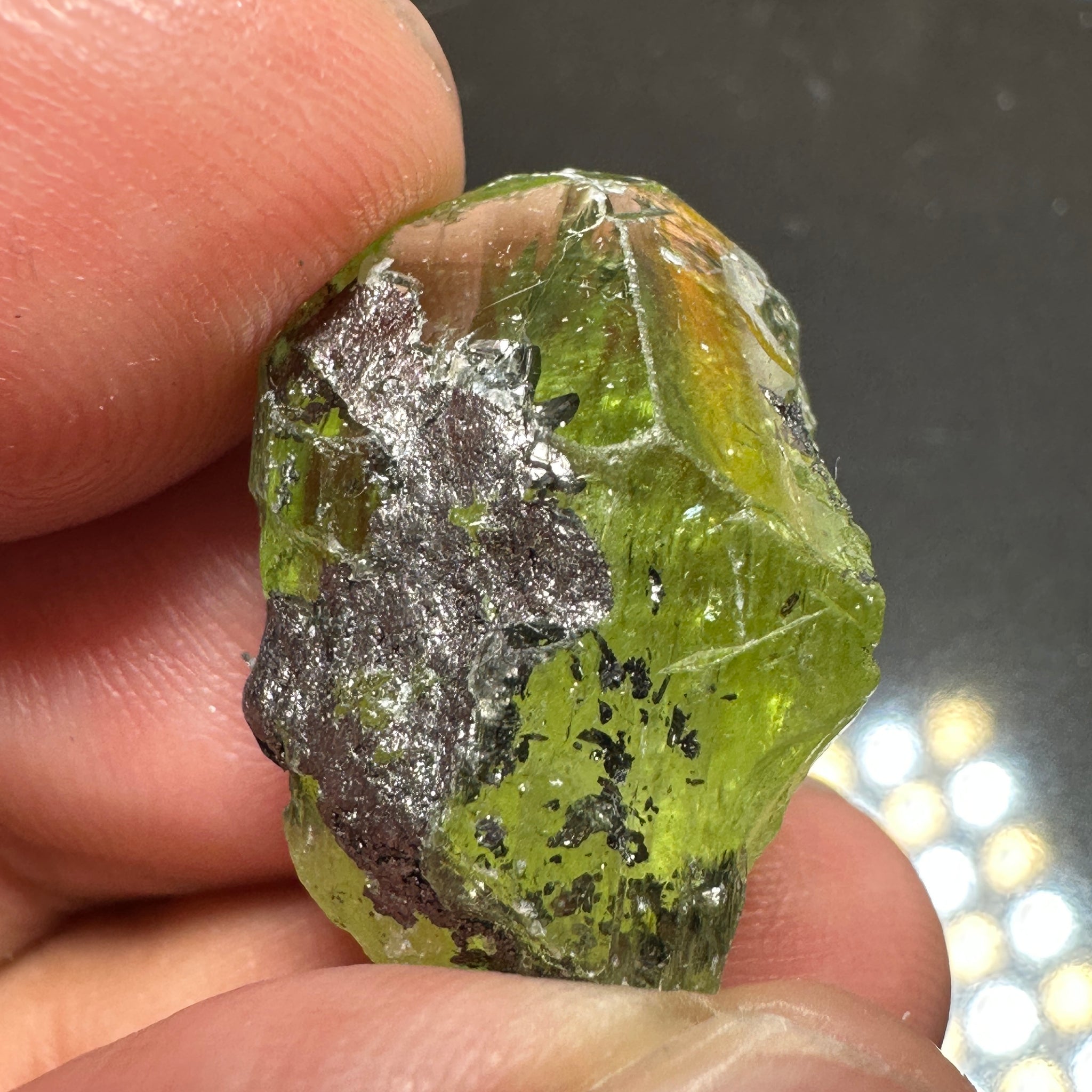 Diopside Crystal, 32.52ct, Merelani, Tanzania, Untreated Unheated
