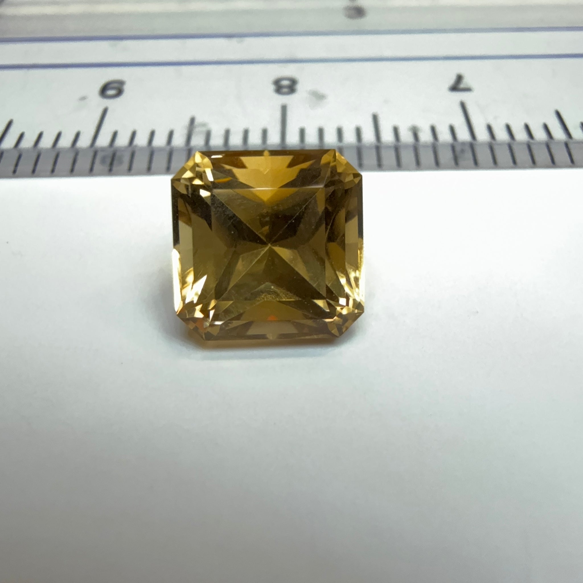 Zambian Citrine, 2.13ct, Untreated Unheated