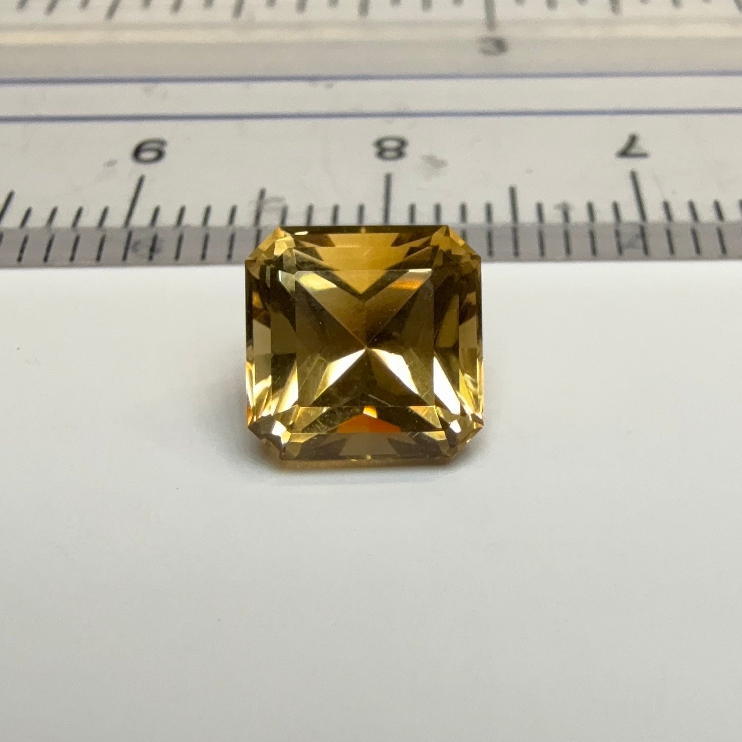Zambian Citrine, 2.13ct, Untreated Unheated