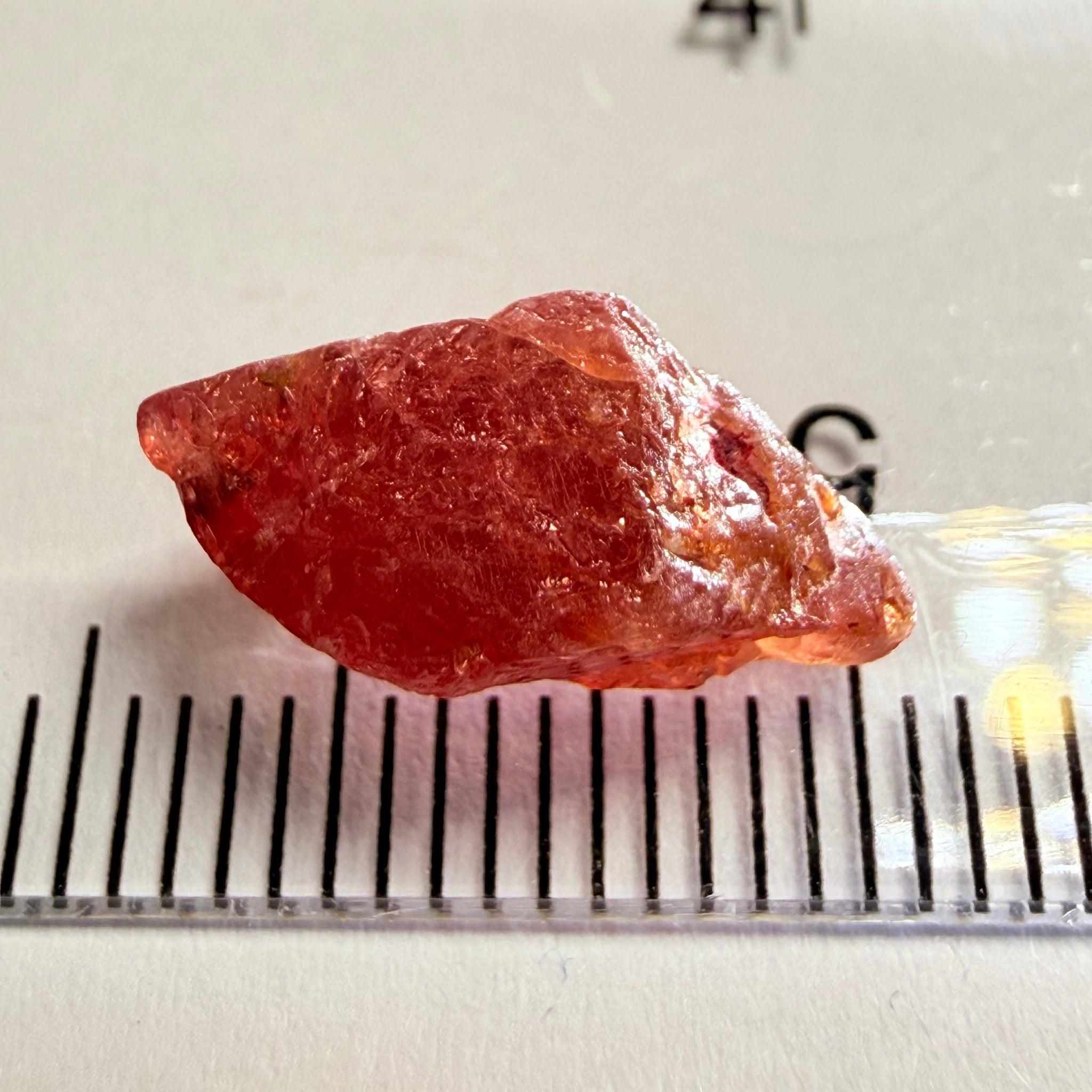Umba Sapphire, 5.63ct, Umba Valley, Tanzania. Milky stone, slightly included, can be faceted or cabbed or set as is in jewellery