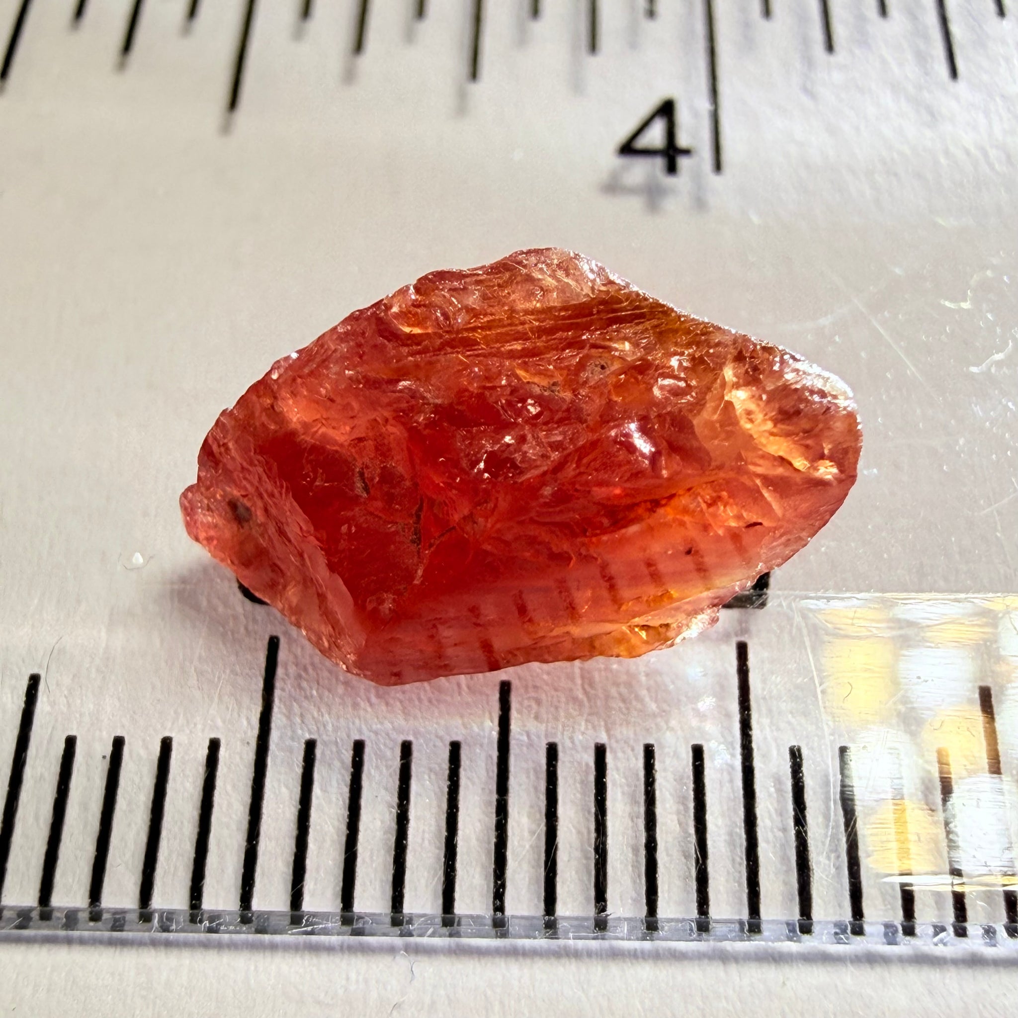 Umba Sapphire, 5.63ct, Umba Valley, Tanzania. Milky stone, slightly included, can be faceted or cabbed or set as is in jewellery