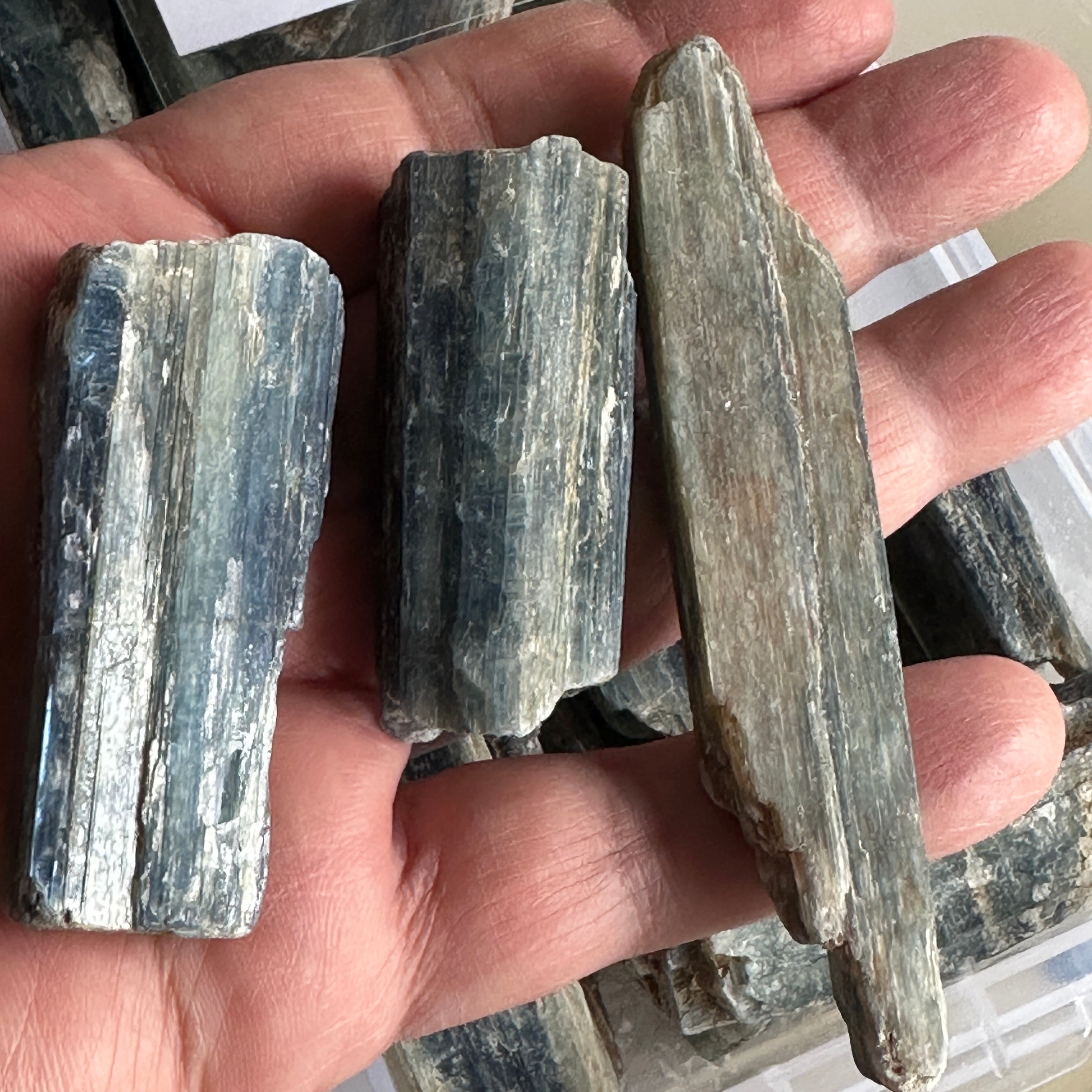 Blue Kyanite, Kenyan, Large, Per Piece