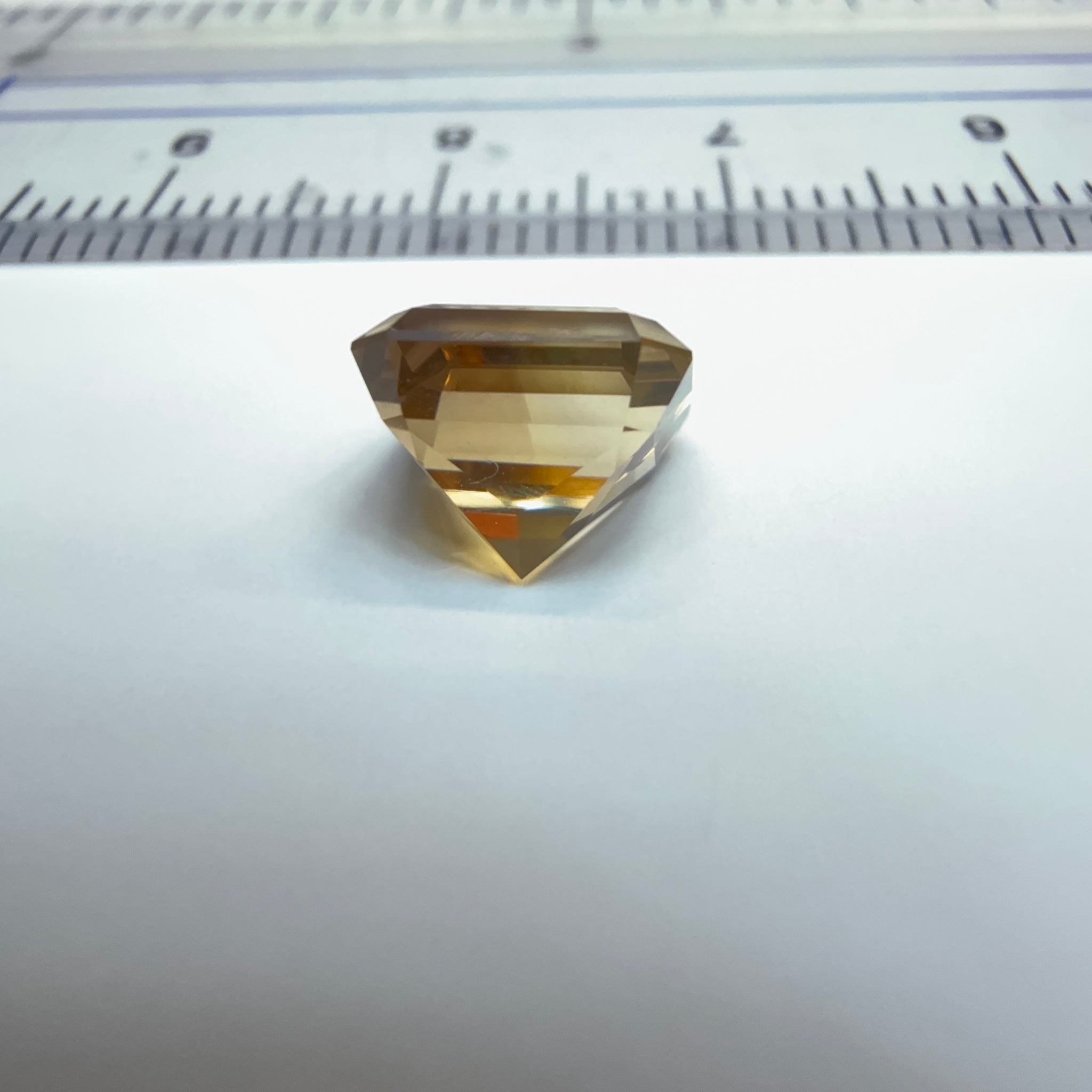Zambian Citrine, 2.13ct, Untreated Unheated
