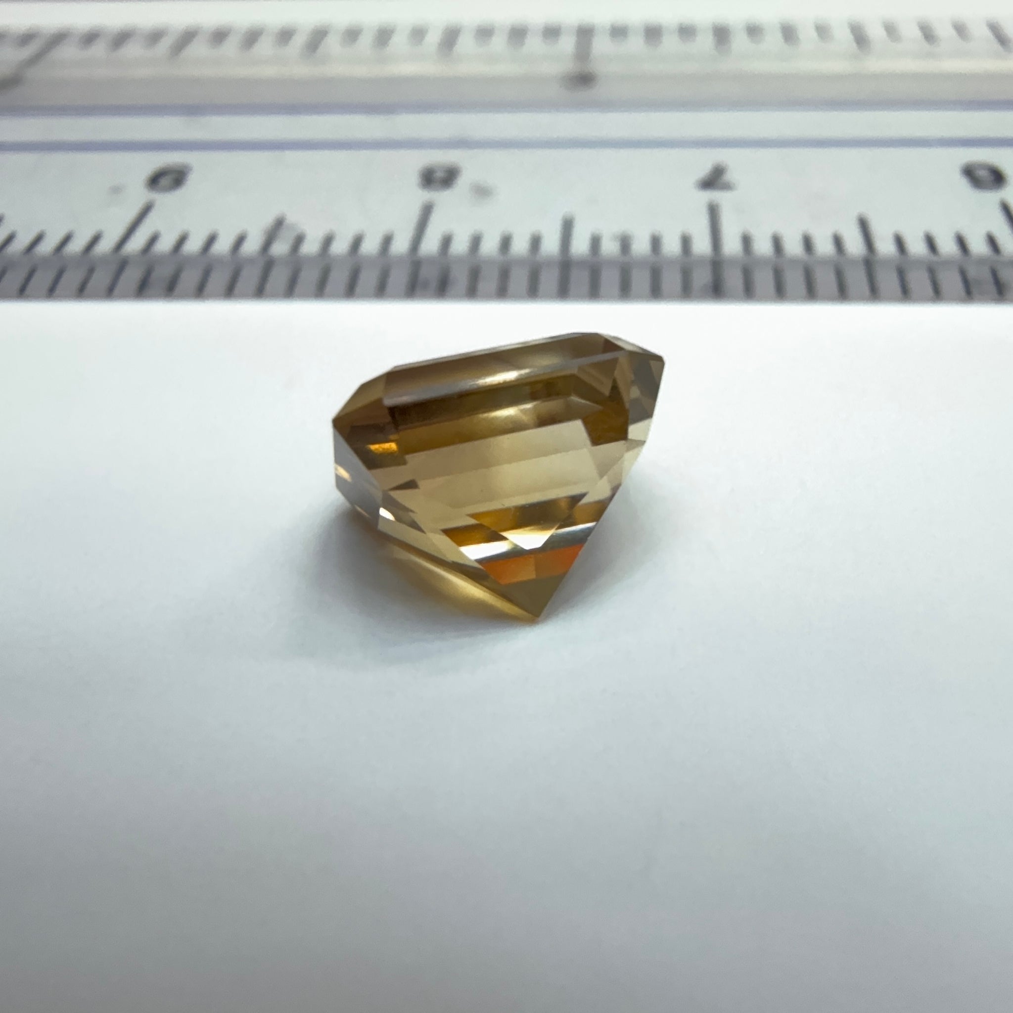 Zambian Citrine, 2.13ct, Untreated Unheated