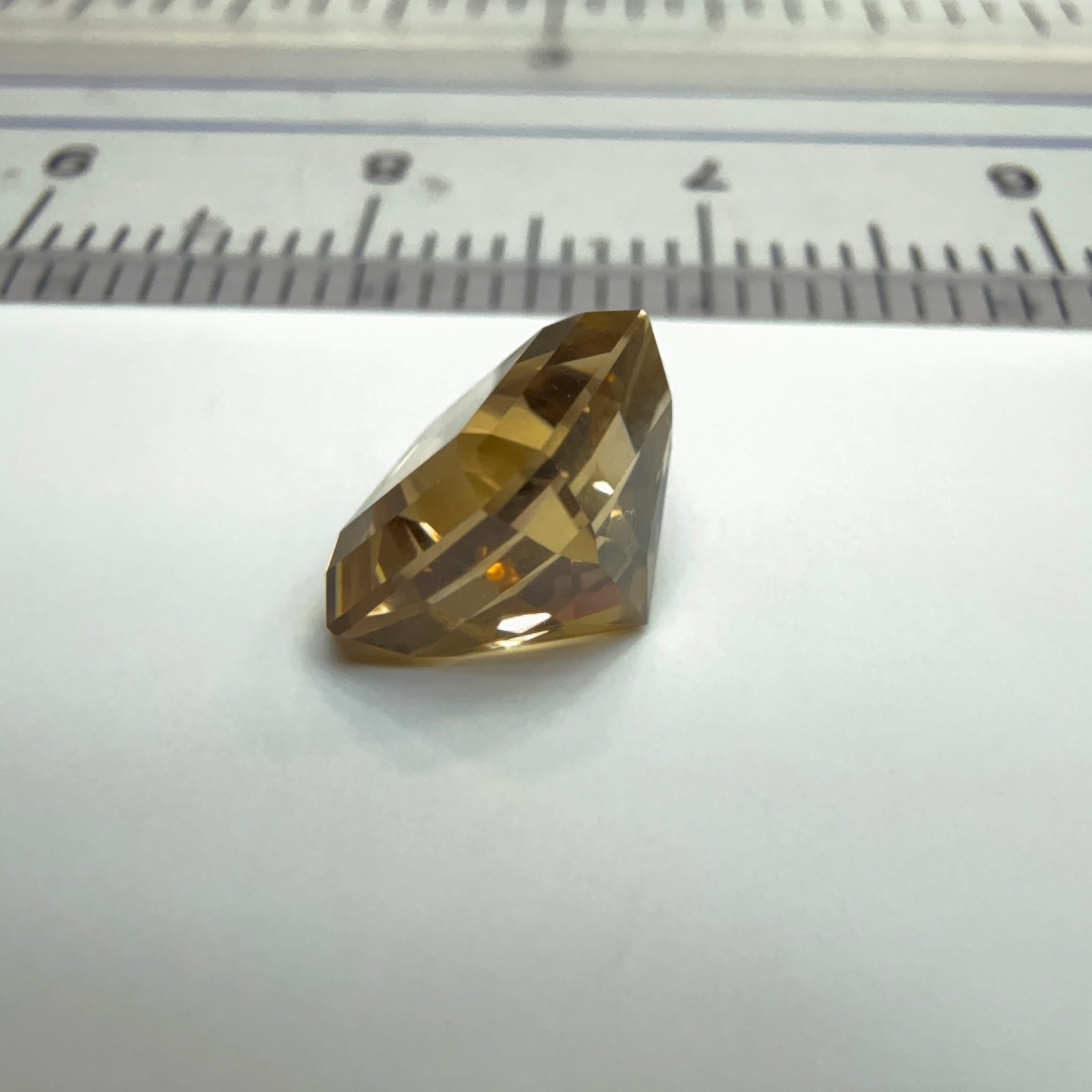 Zambian Citrine, 2.13ct, Untreated Unheated