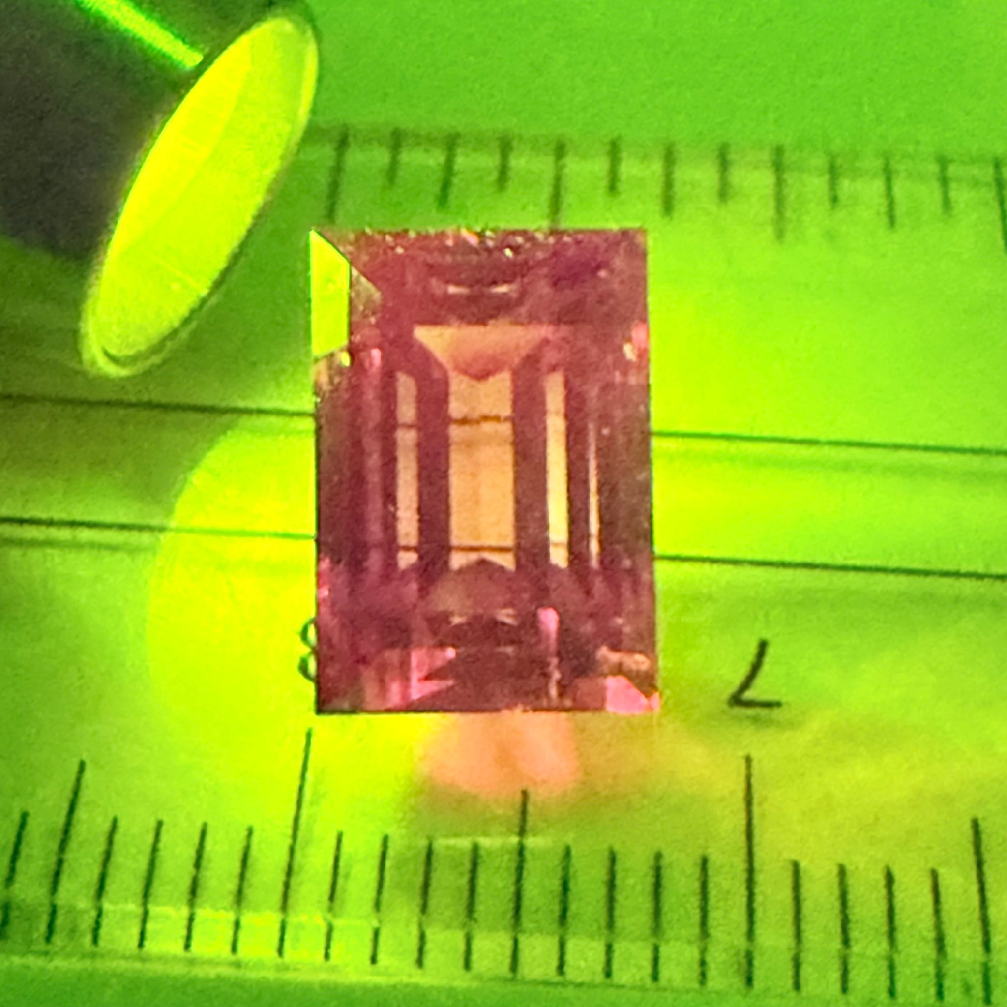 Chrome Tourmaline, 4.79ct, Landanai, Tanzania, Untreated Unheated, very very rare, from the legendary Landanai mines that produce the worlds finest Chrome Tourmalines, 10.60 x 7.40  x 6.70mm