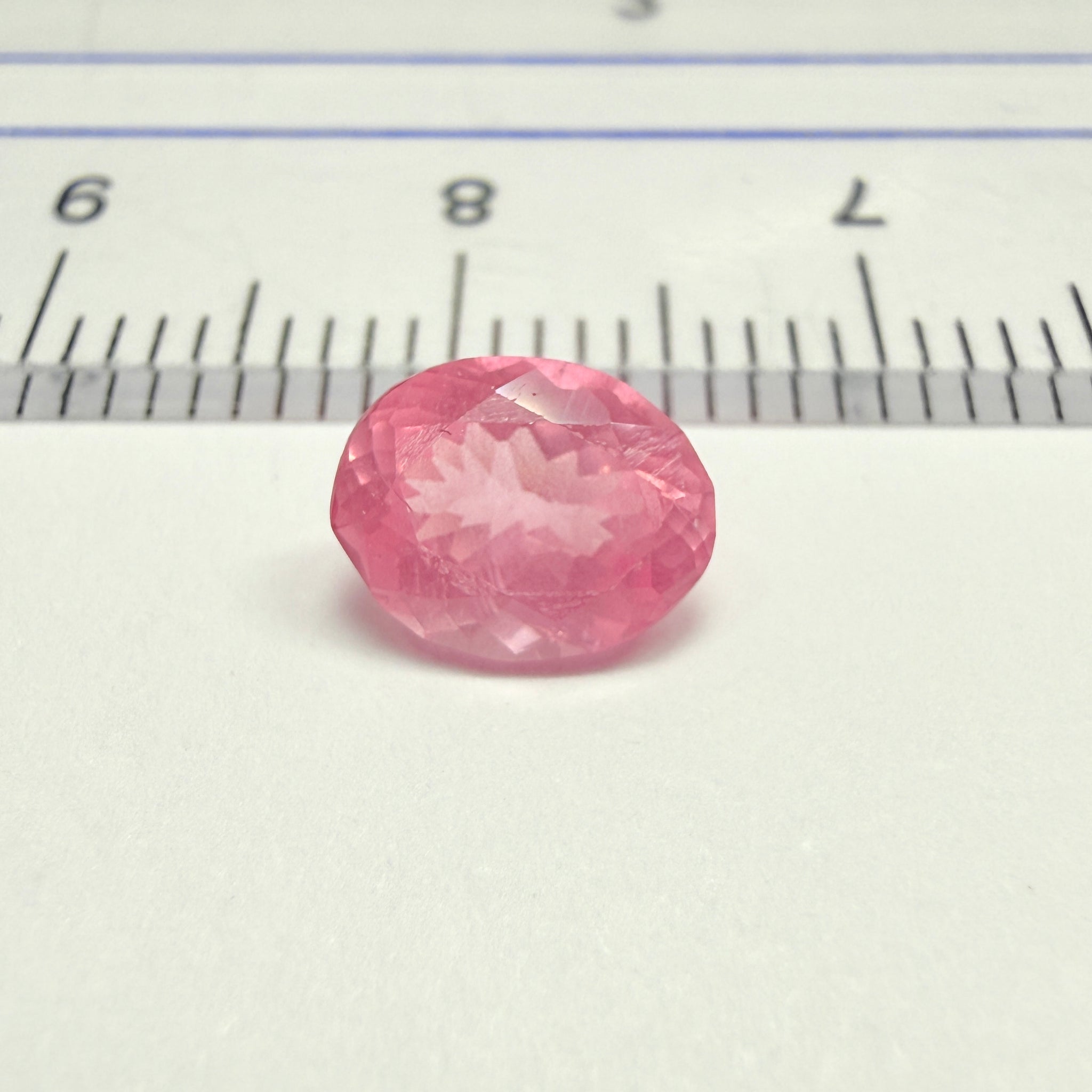 Baby Pink Spinel, 1.19ct, Tanzania, Untreated Unheated, slightly silky