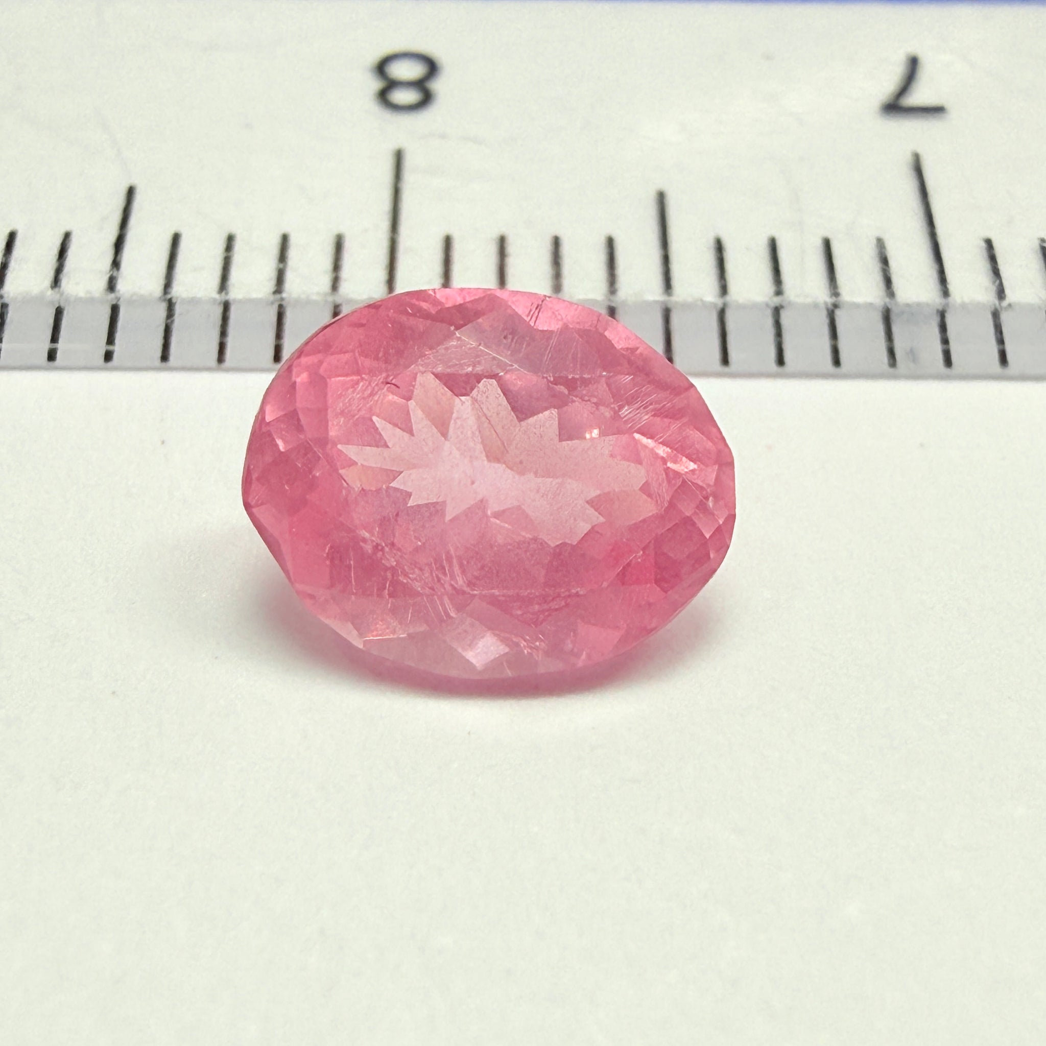 Baby Pink Spinel, 1.19ct, Tanzania, Untreated Unheated, slightly silky
