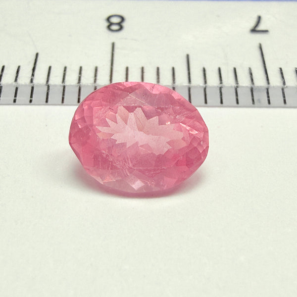 Baby Pink Spinel, 1.19ct, Tanzania, Untreated Unheated, slightly silky
