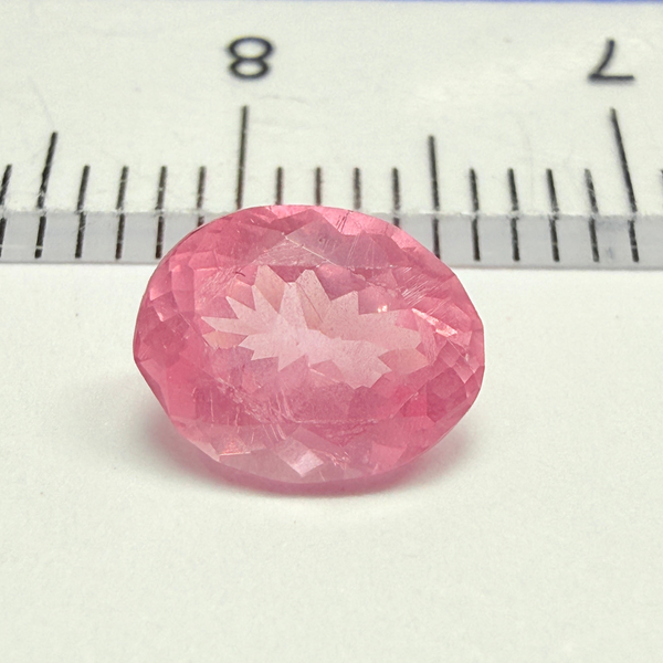 Baby Pink Spinel, 1.19ct, Tanzania, Untreated Unheated, slightly silky