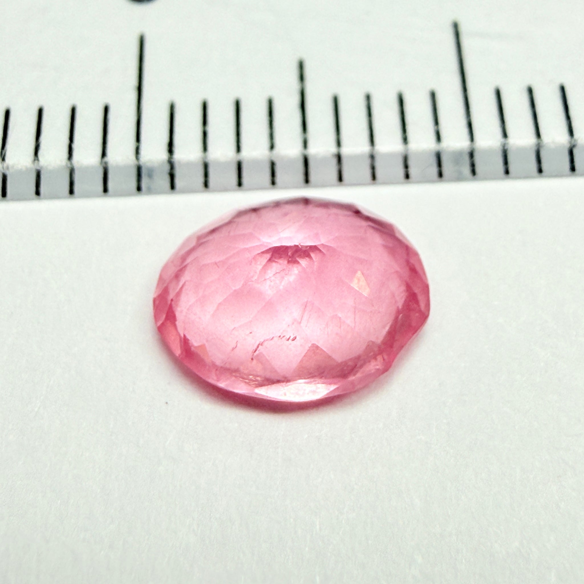 Baby Pink Spinel, 1.19ct, Tanzania, Untreated Unheated, slightly silky
