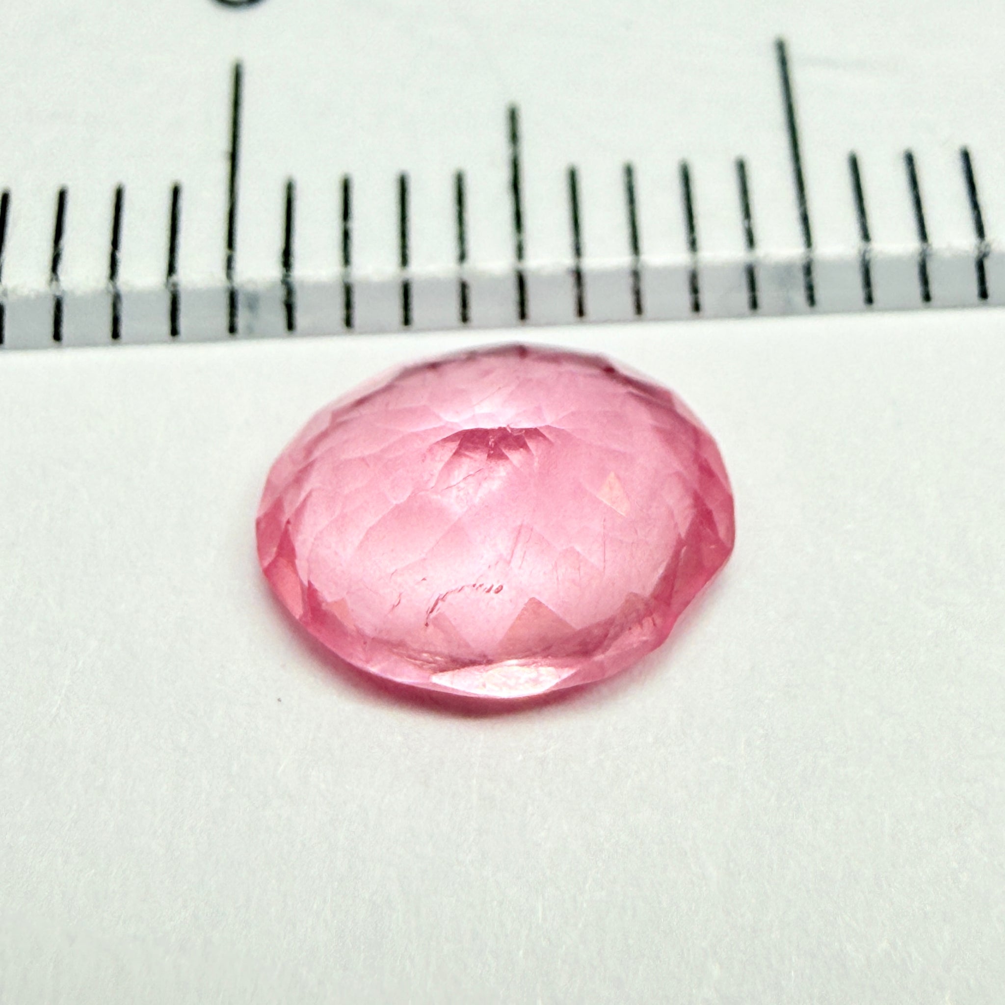 Baby Pink Spinel, 1.19ct, Tanzania, Untreated Unheated, slightly silky
