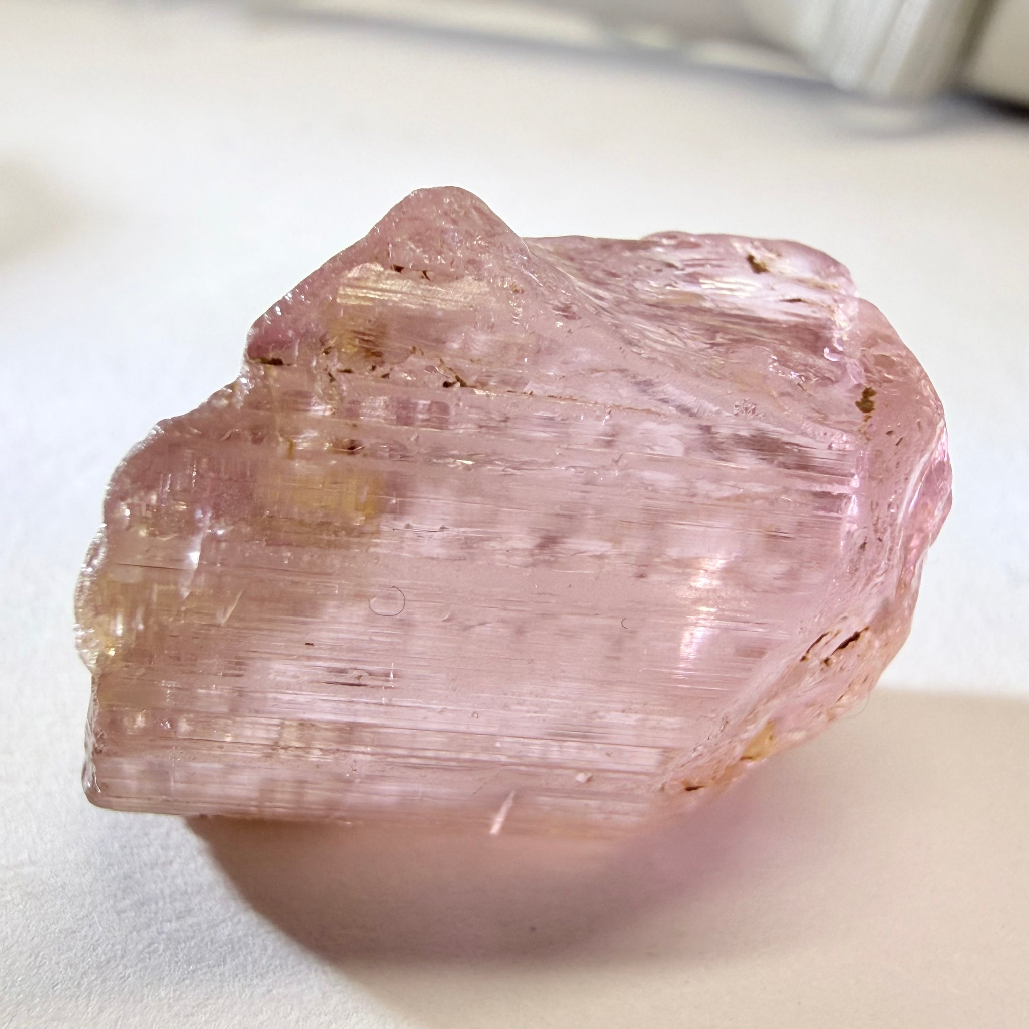 Congo Tourmaline, 27.92ct, Untreated Unheated, si, cut with inclusions or cab