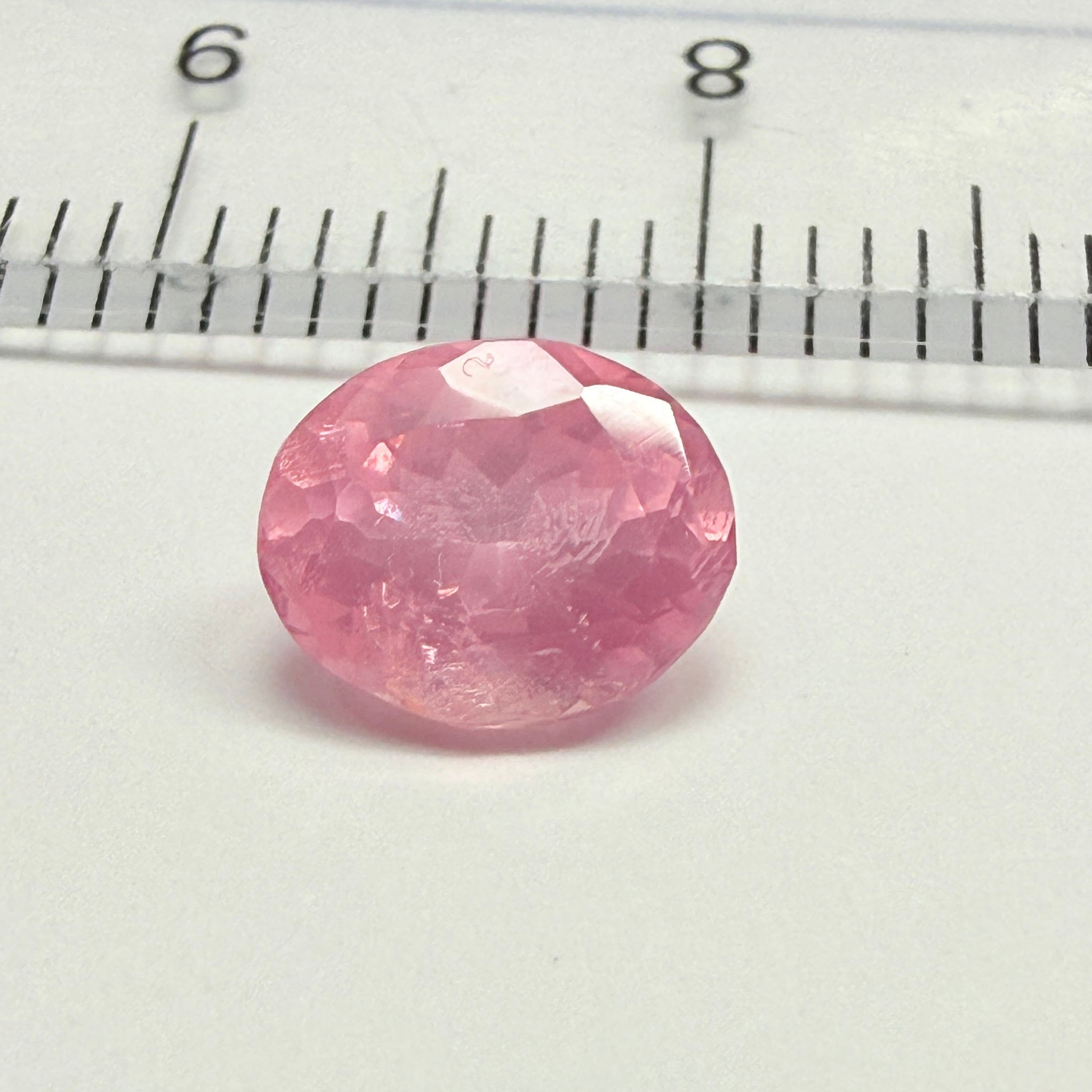 Baby Pink Spinel, 1.31ct, Tanzania, Untreated Unheated, slightly silky