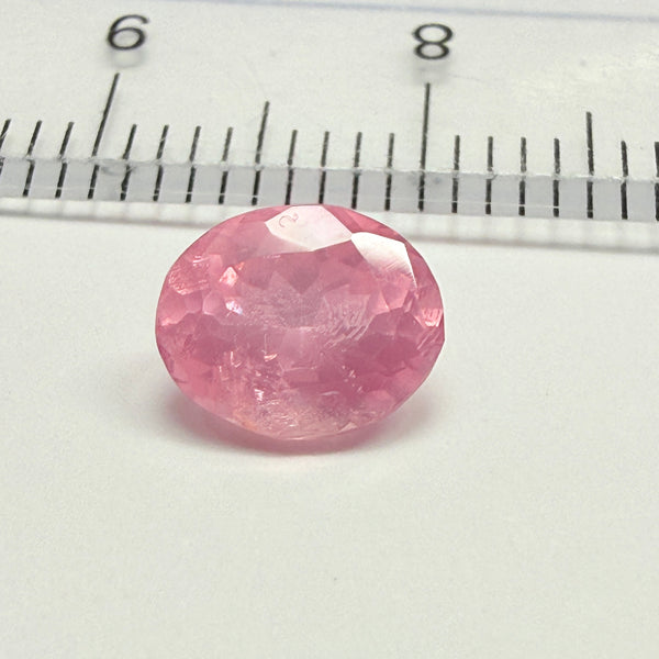 Baby Pink Spinel, 1.31ct, Tanzania, Untreated Unheated, slightly silky