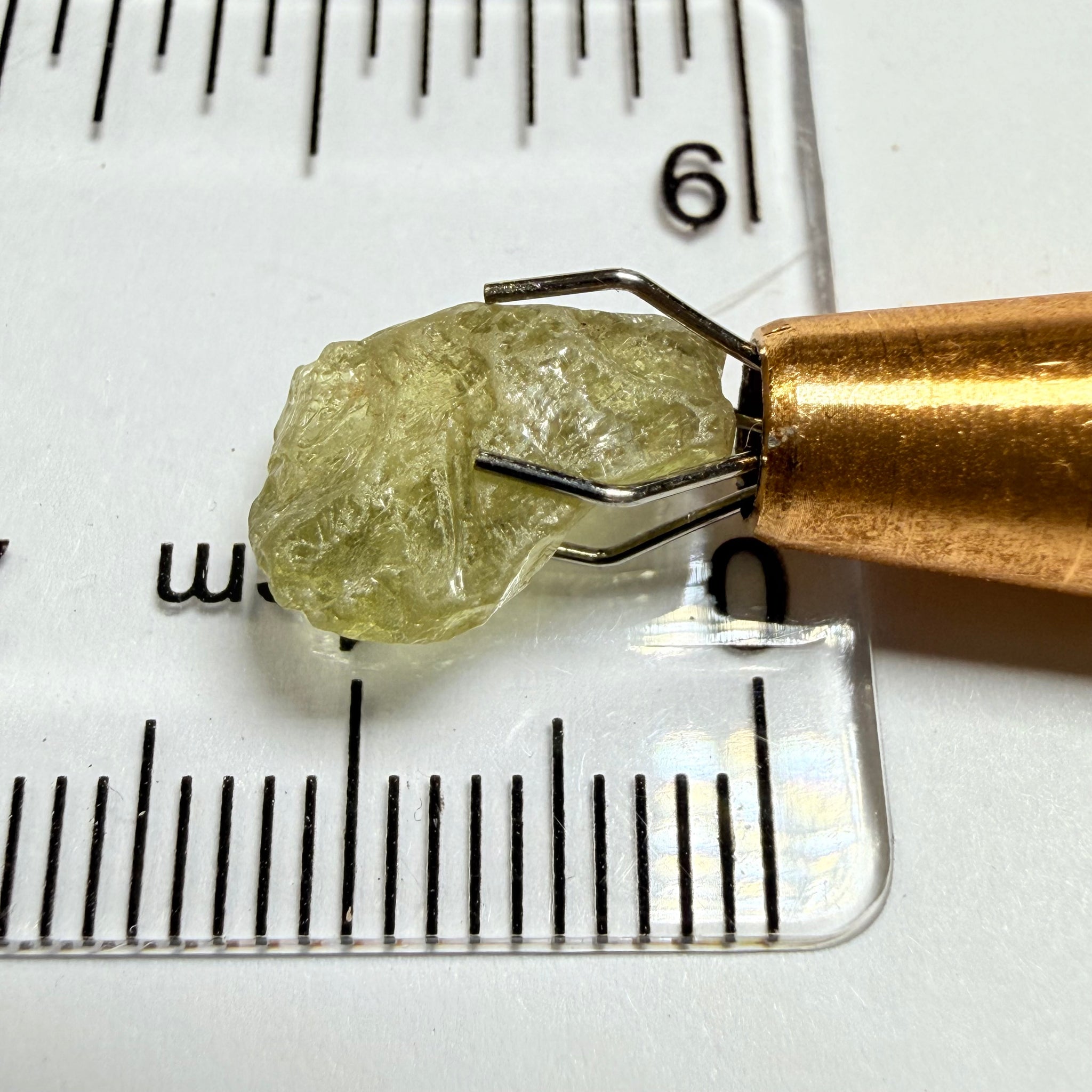 Umba Sapphire, 4.37ct, Umba Valley, Tanzania, Untreated Unheated. Flat shape, see pics and video, slightly to very slightly included