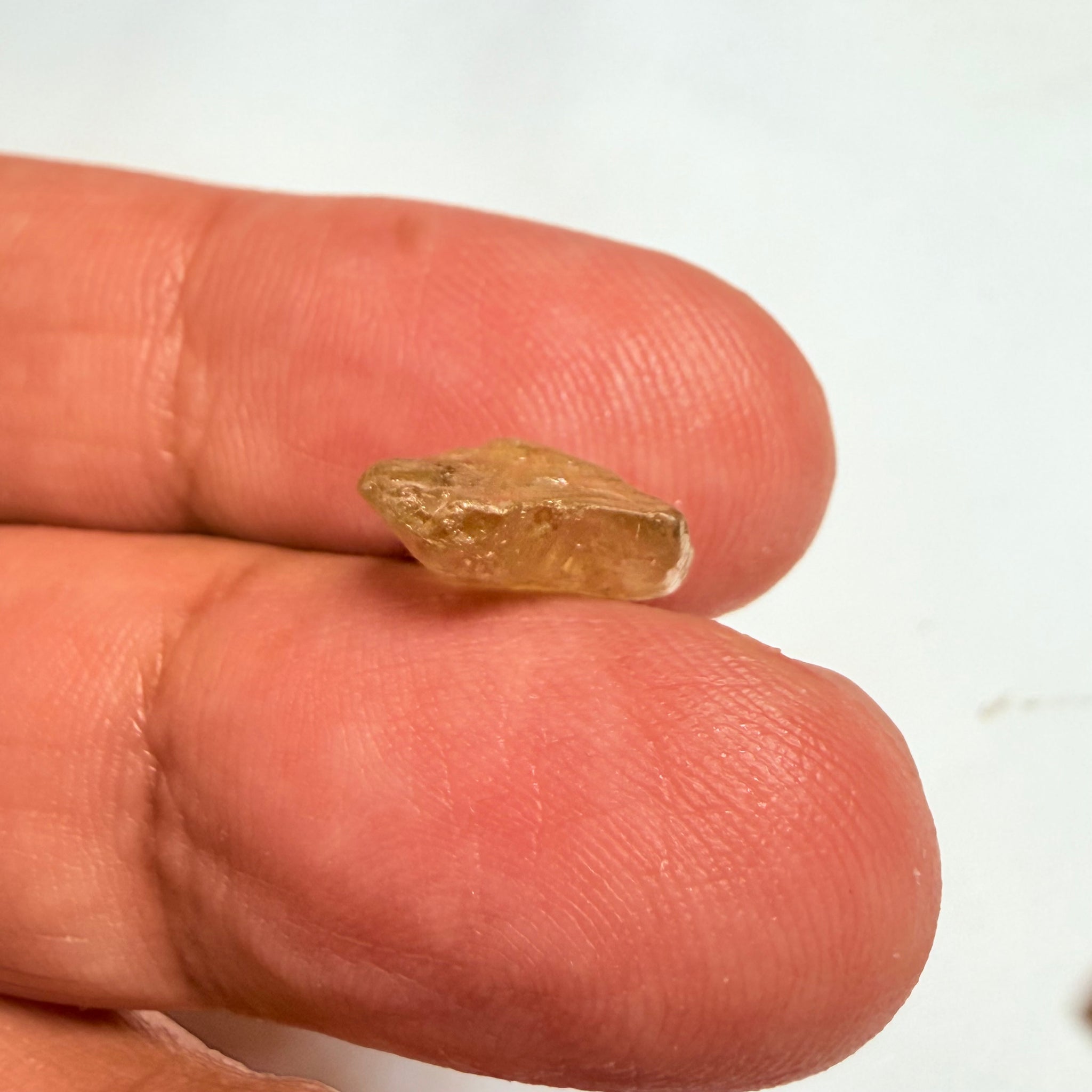 Umba Sapphire, 4.37ct, Umba Valley, Tanzania, Untreated Unheated. Flat shape, see pics and video, slightly to very slightly included