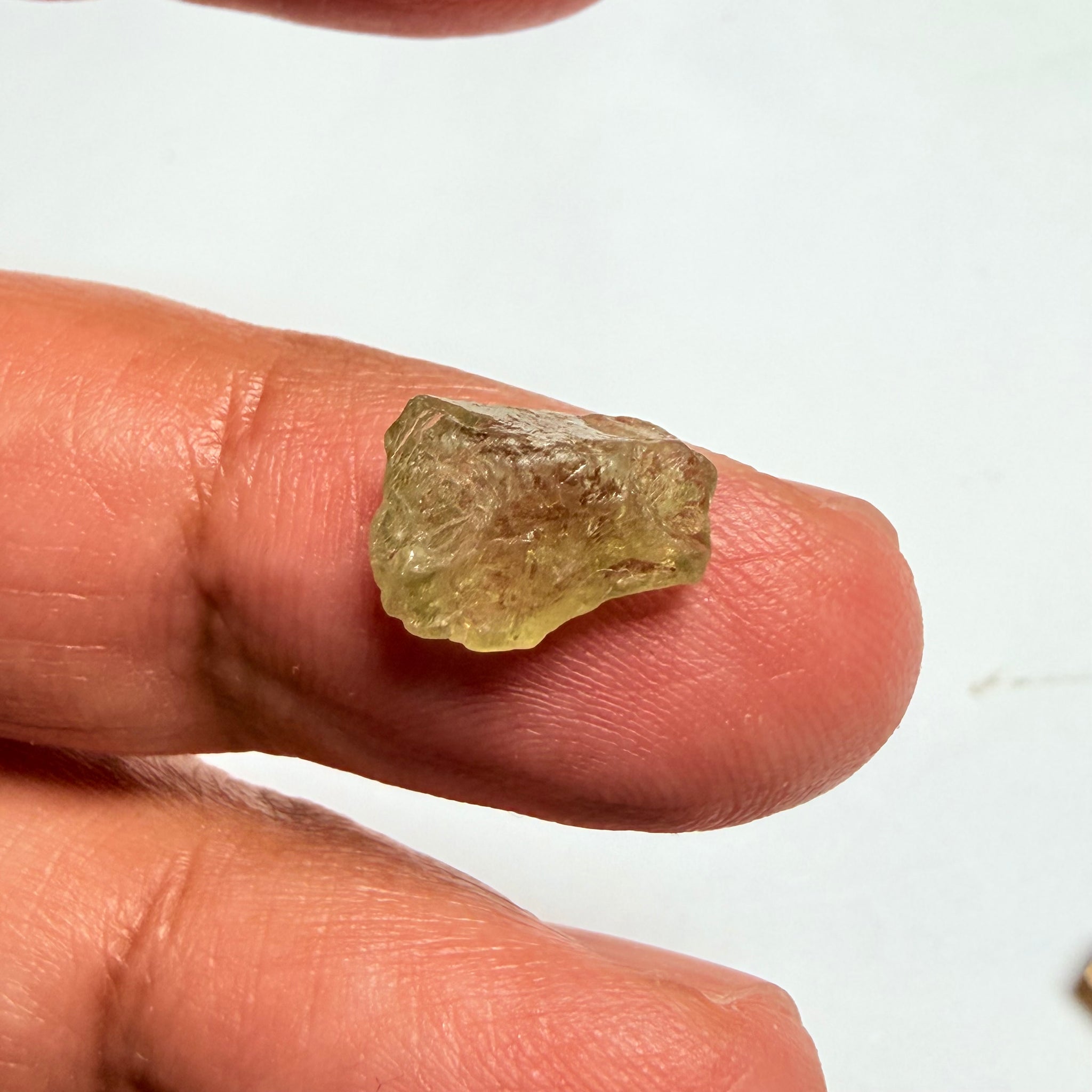 Umba Sapphire, 4.37ct, Umba Valley, Tanzania, Untreated Unheated. Flat shape, see pics and video, slightly to very slightly included