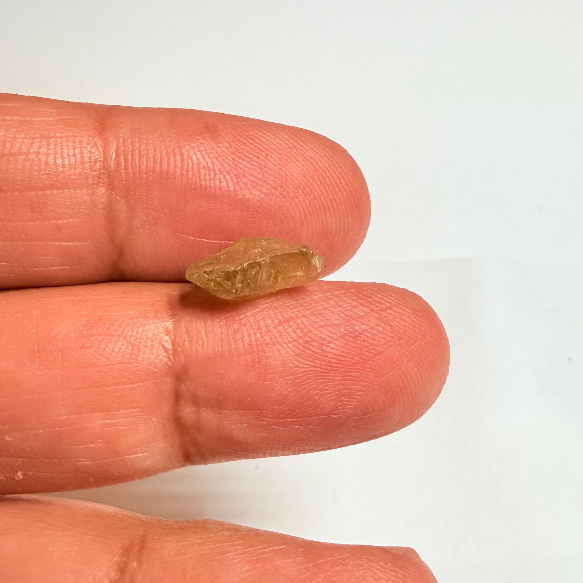 Umba Sapphire, 4.37ct, Umba Valley, Tanzania, Untreated Unheated. Flat shape, see pics and video, slightly to very slightly included