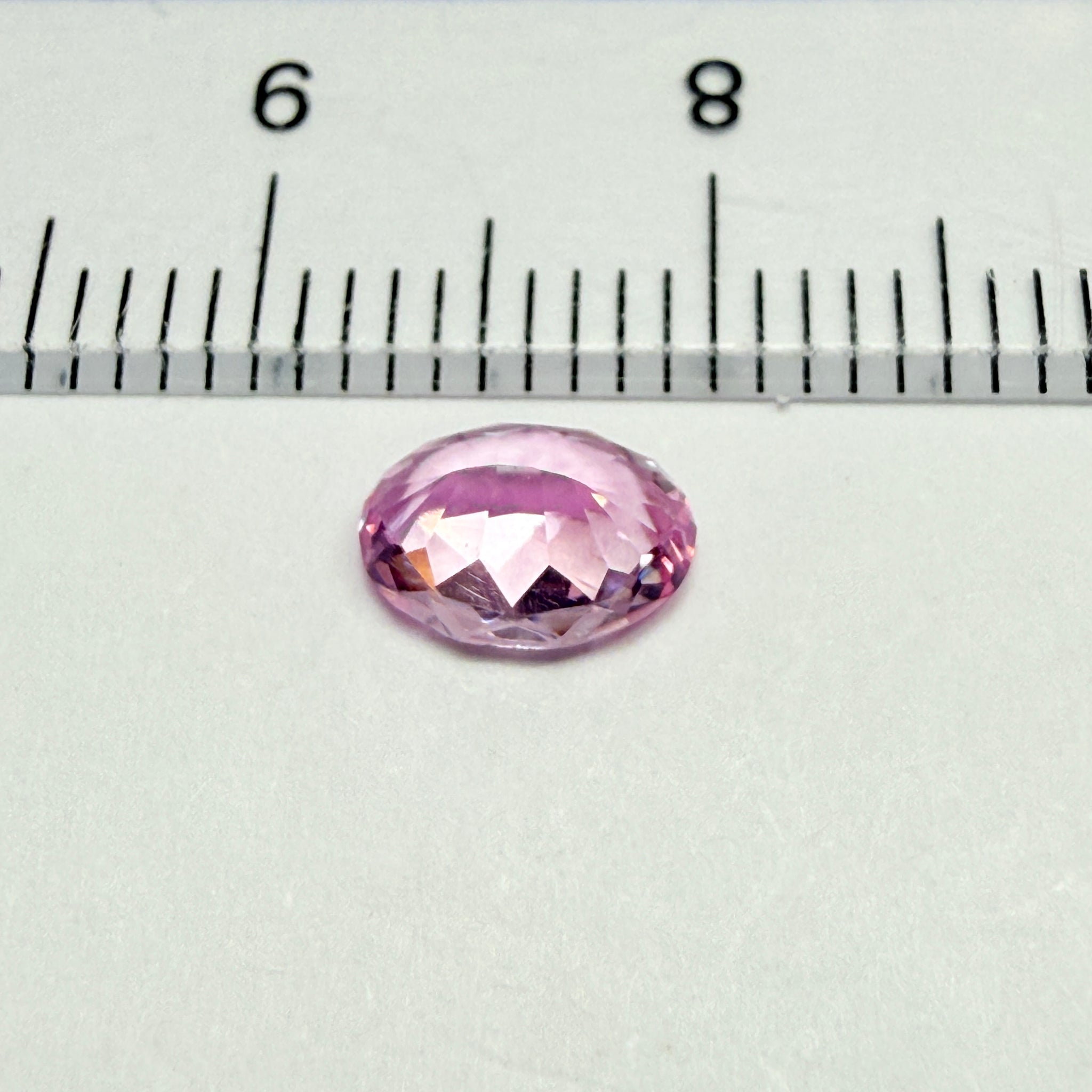 Spinel 0.83ct, Mahenge, Tanzania. Untreated Unheated