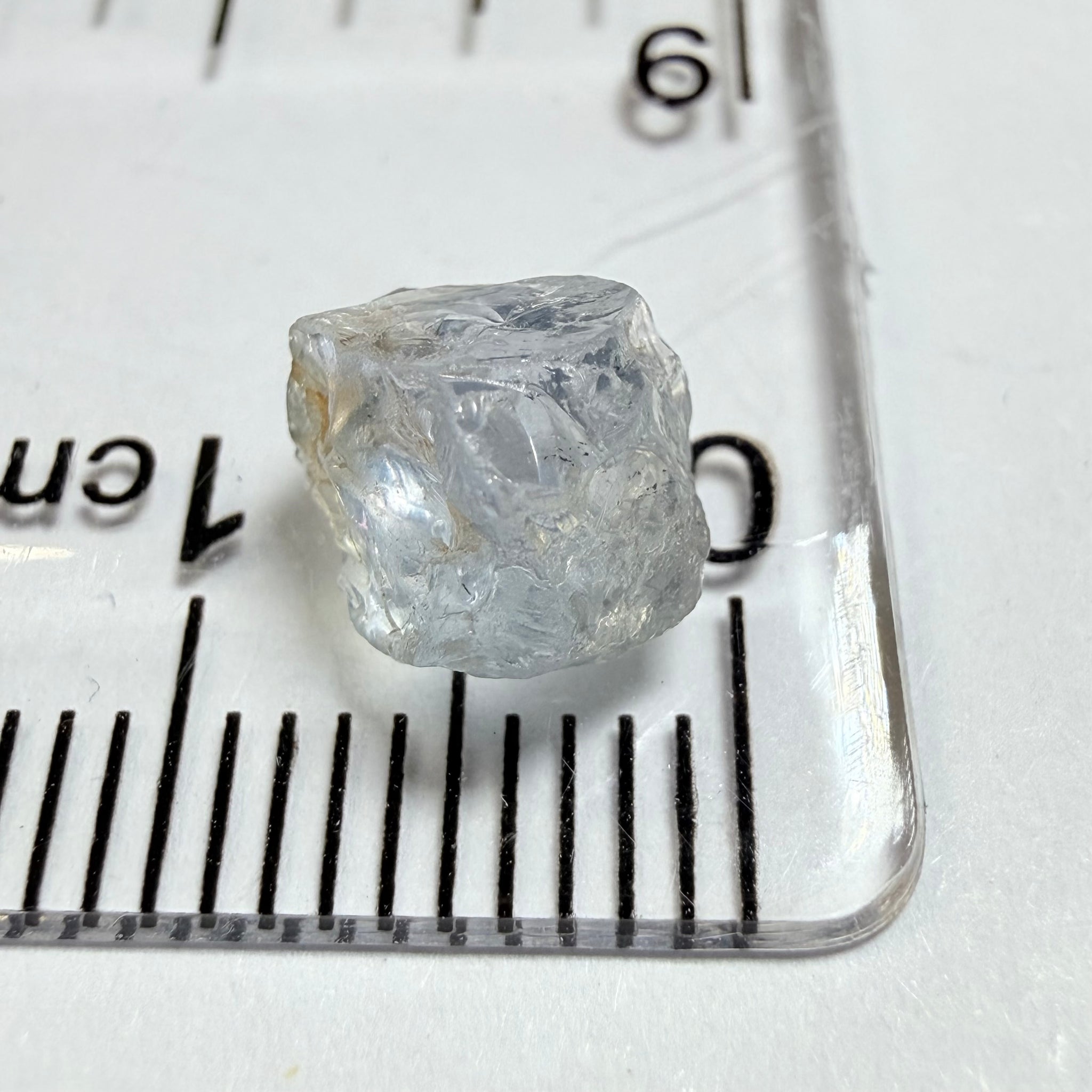 Umba Sapphire, 2.41ct, Umba Valley, Tanzania, Untreated Unheated. Slightly included