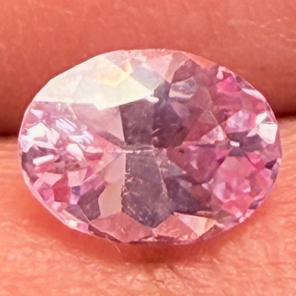 Spinel 0.83ct, Mahenge, Tanzania. Untreated Unheated