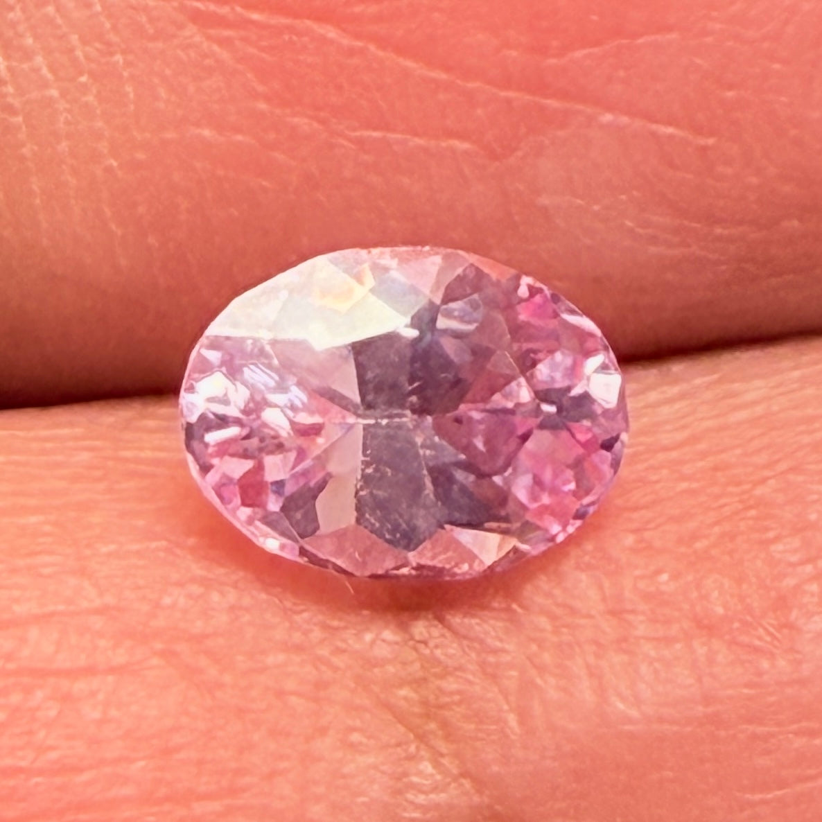 Spinel 0.83ct, Mahenge, Tanzania. Untreated Unheated