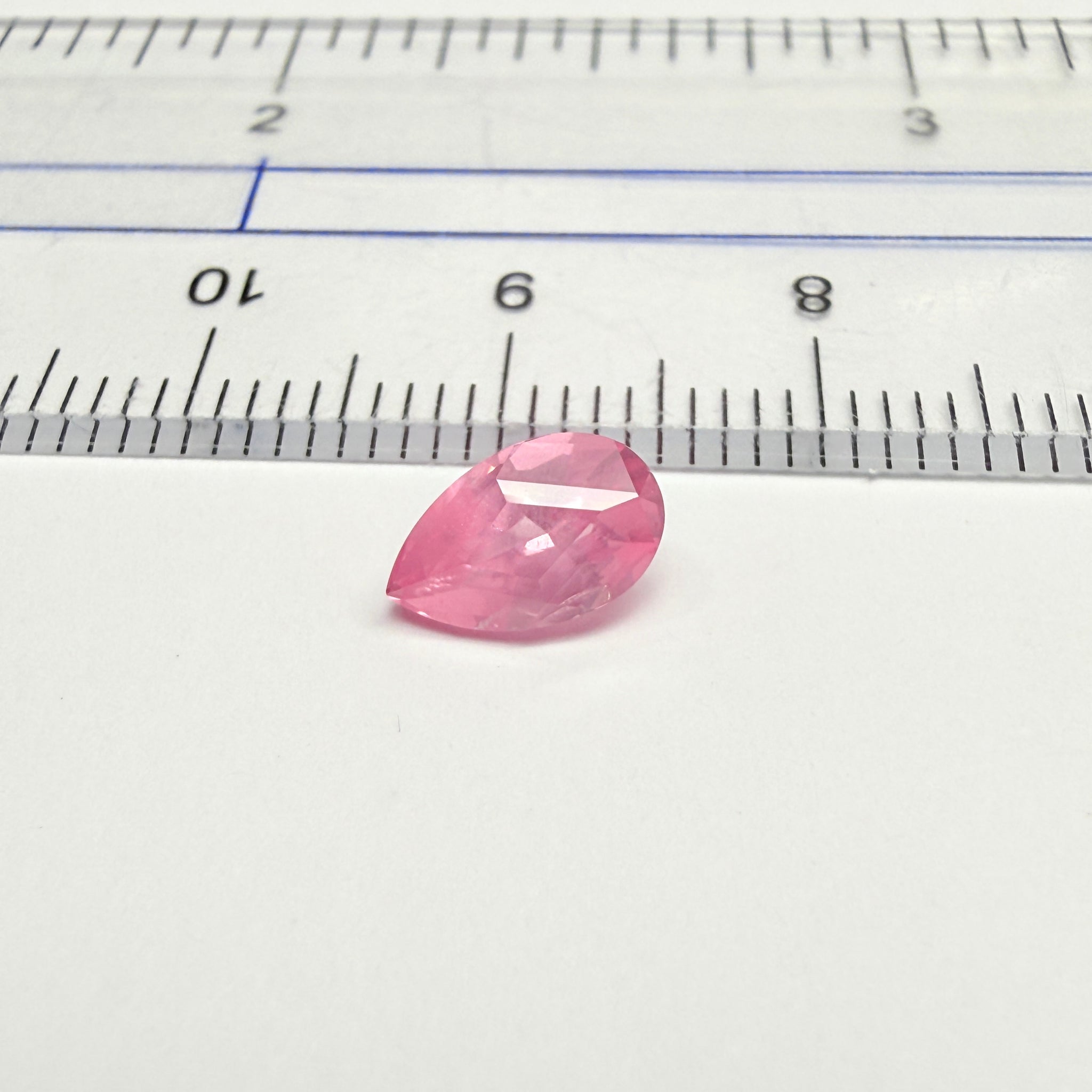 Baby Pink Spinel, 1.16ct, Tanzania, Untreated Unheated