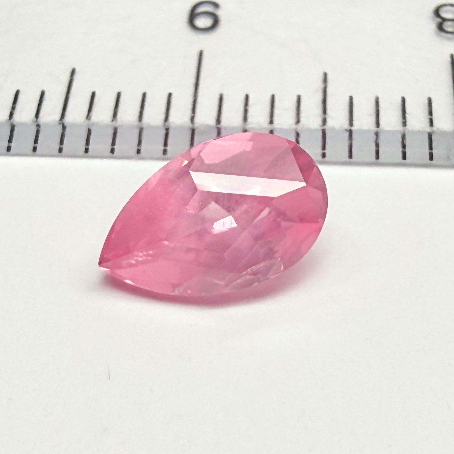 Baby Pink Spinel, 1.16ct, Tanzania, Untreated Unheated