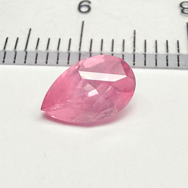 Baby Pink Spinel, 1.16ct, Tanzania, Untreated Unheated