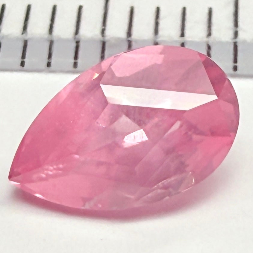 Baby Pink Spinel, 1.16ct, Tanzania, Untreated Unheated
