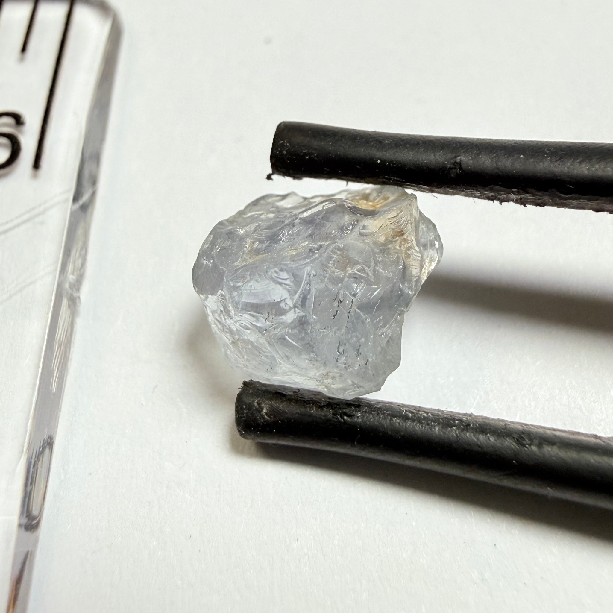 Umba Sapphire, 2.41ct, Umba Valley, Tanzania, Untreated Unheated. Slightly included