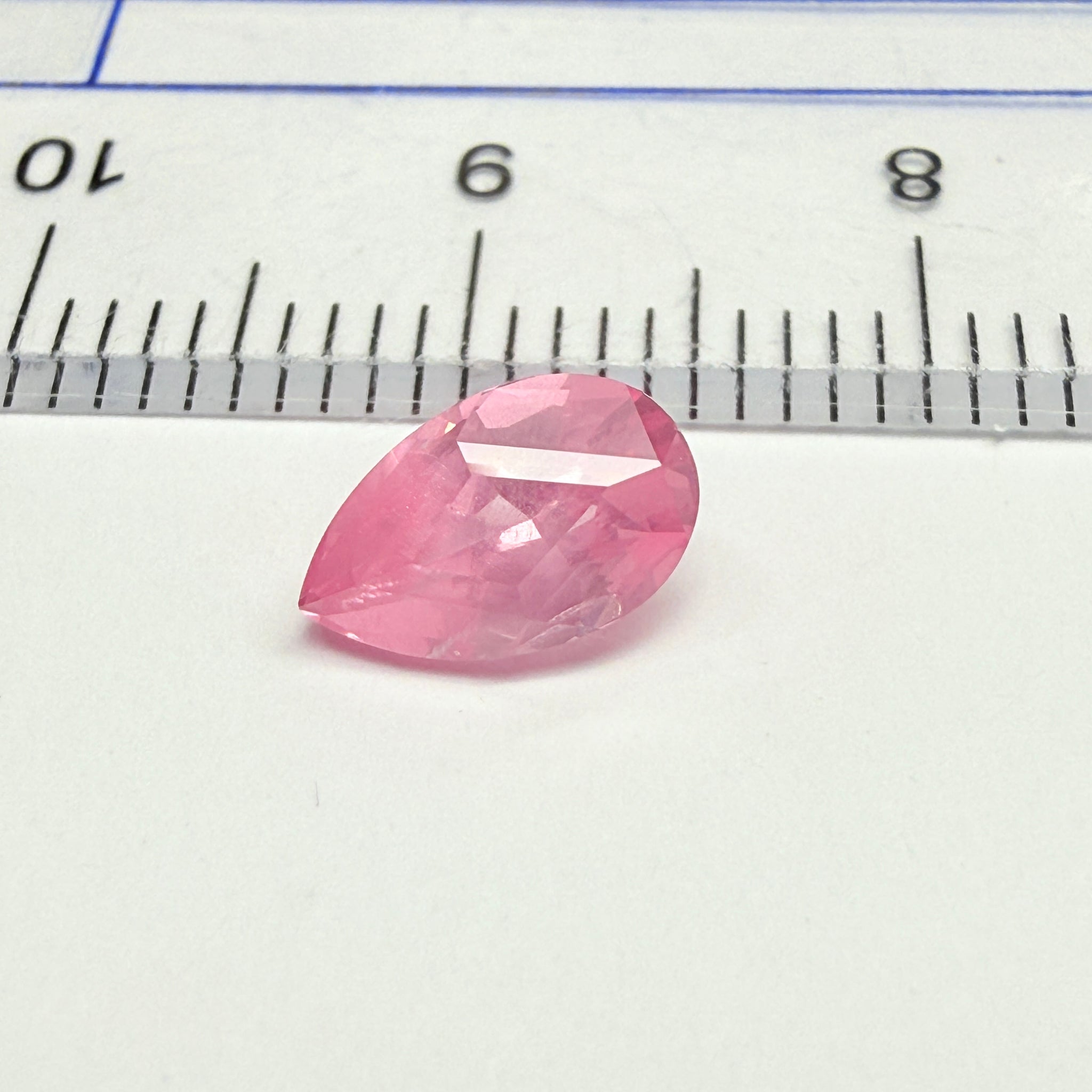 Baby Pink Spinel, 1.16ct, Tanzania, Untreated Unheated