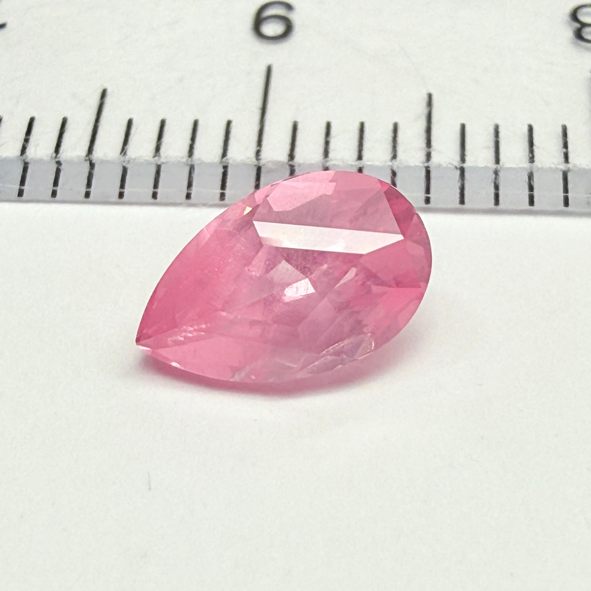 Baby Pink Spinel, 1.16ct, Tanzania, Untreated Unheated