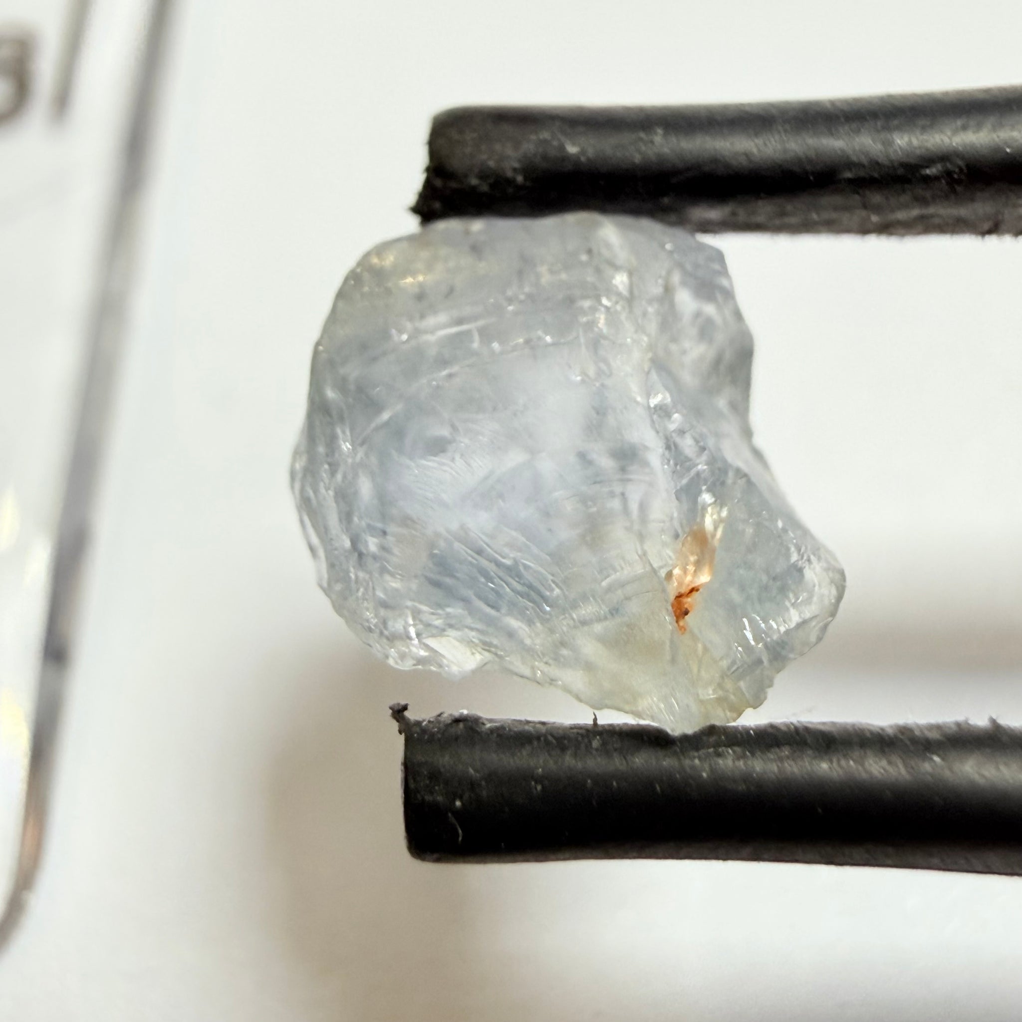 Umba Sapphire, 2.41ct, Umba Valley, Tanzania, Untreated Unheated. Slightly included
