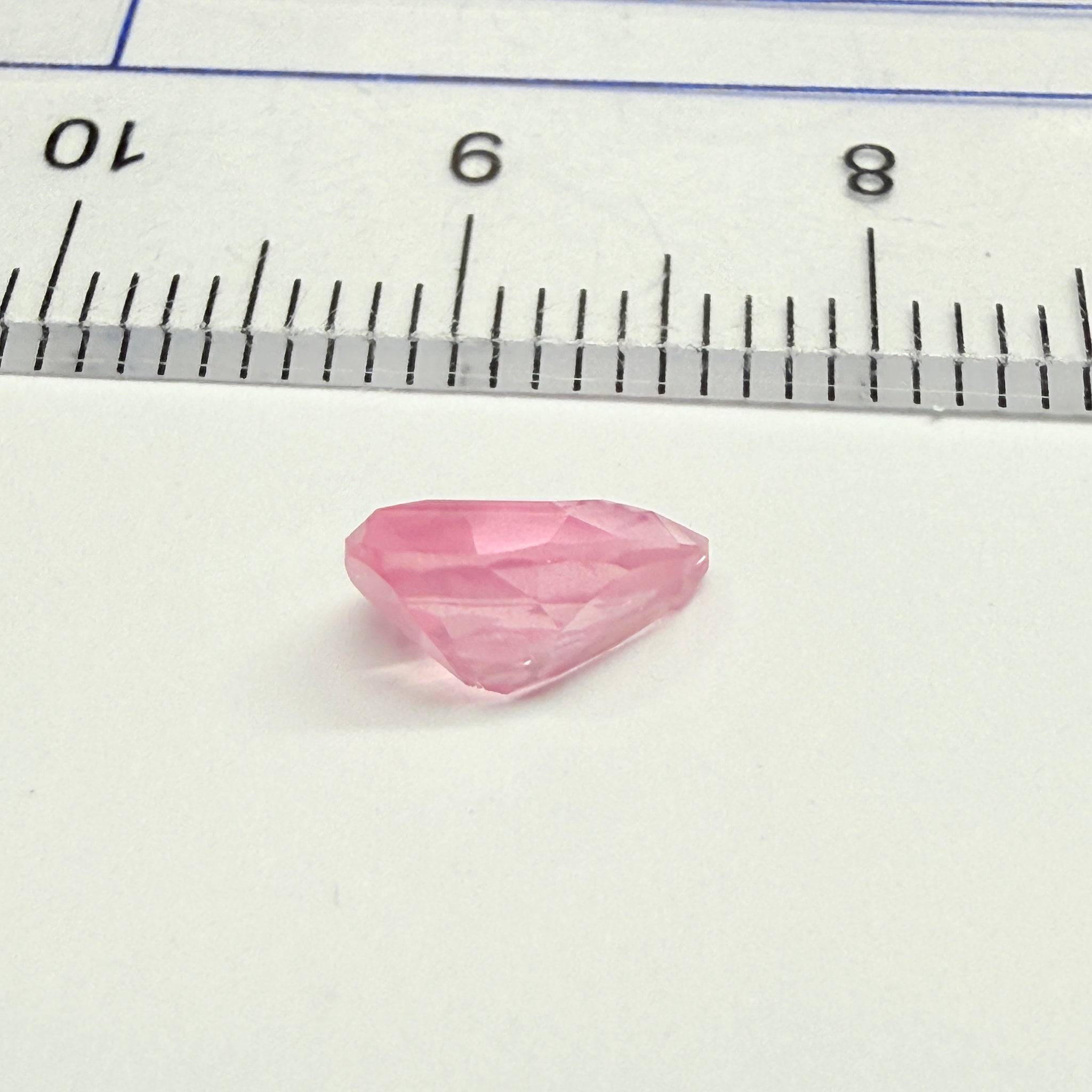 Baby Pink Spinel, 1.16ct, Tanzania, Untreated Unheated