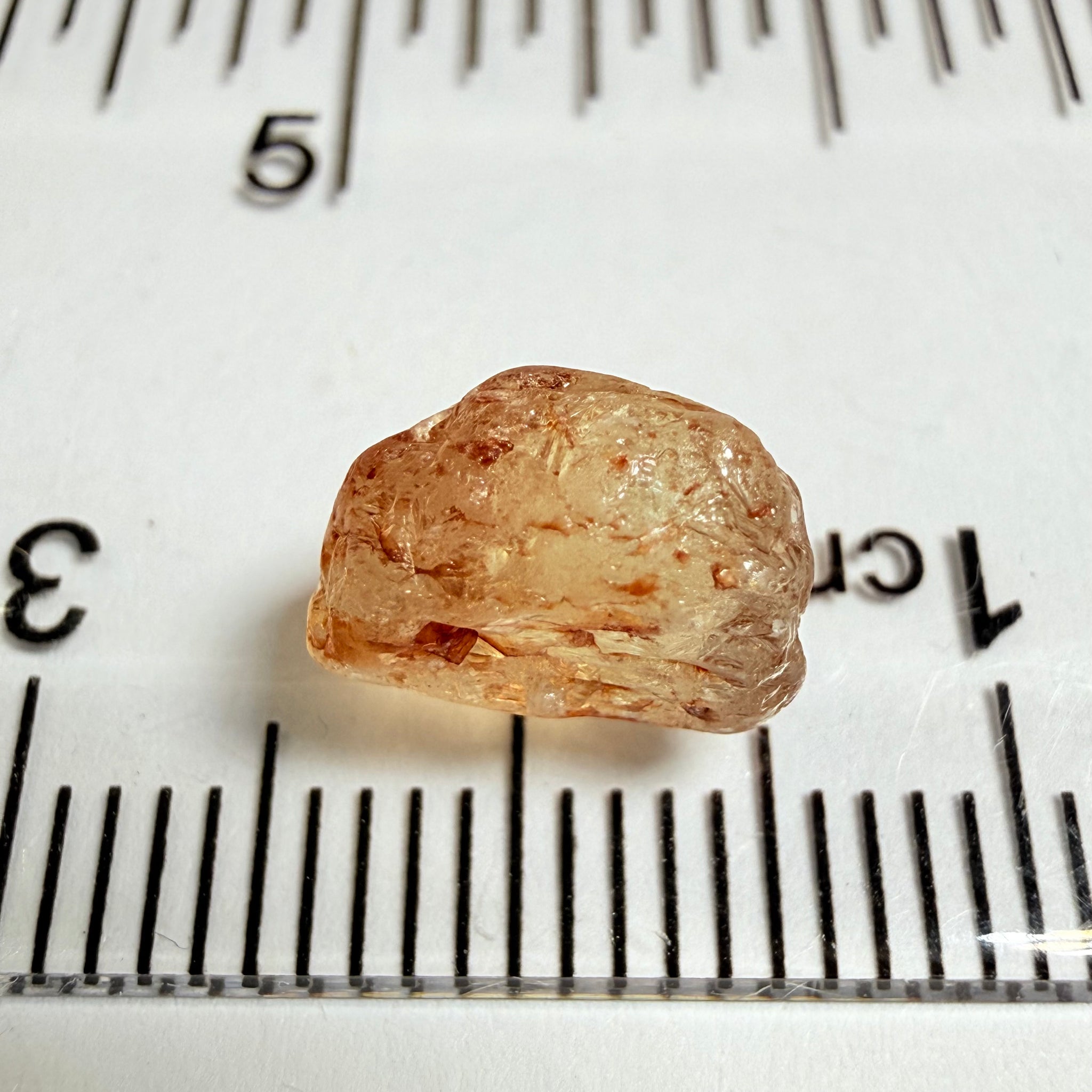 Umba Sapphire, 4.28ct, Umba Valley, Tanzania, Untreated Unheated. Slight surgery type small crystal inclusions throughout the stones, slight inclusion on the skin that can be removed on faceting.